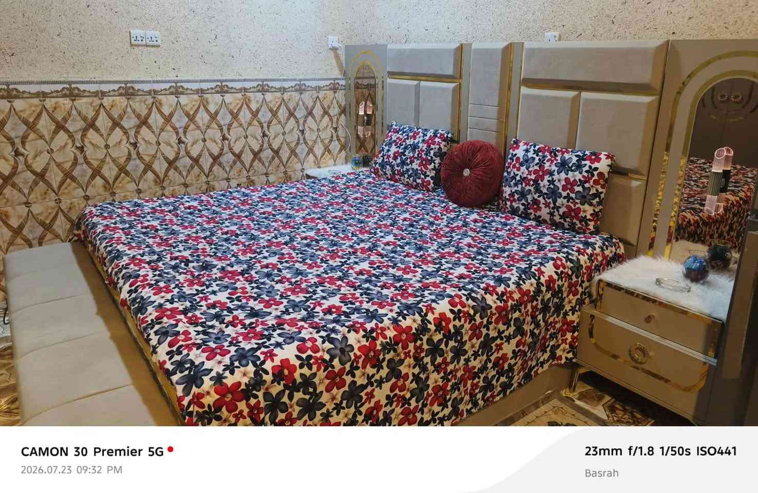 غرفه نوم تركيه للبيع سعر مليون ونص وبيها مجال عنوان بصرة رقم واتساب ***********
