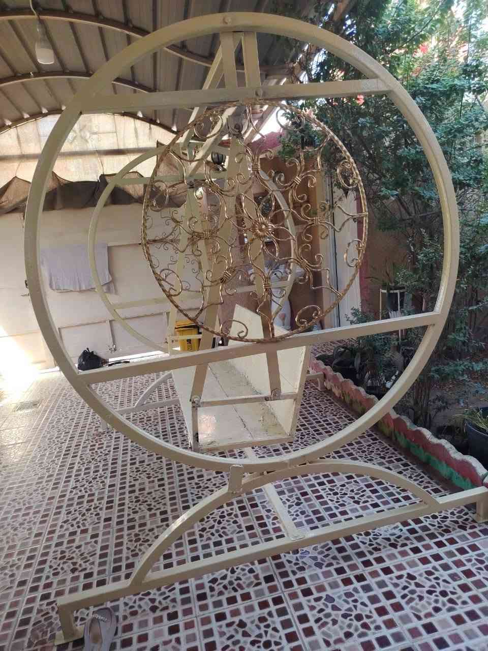 سلام عليكم مرجوحة للبيع مكاني  ديالى بعقوبه رحمه لسعر250  وبية مجال أتصل وتدلل***********
