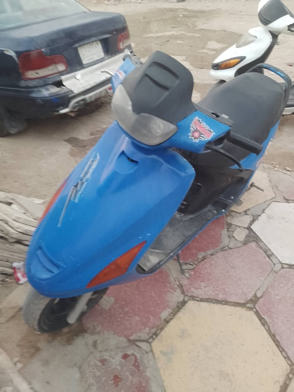فراشة • نظيفه • تايرات جدد