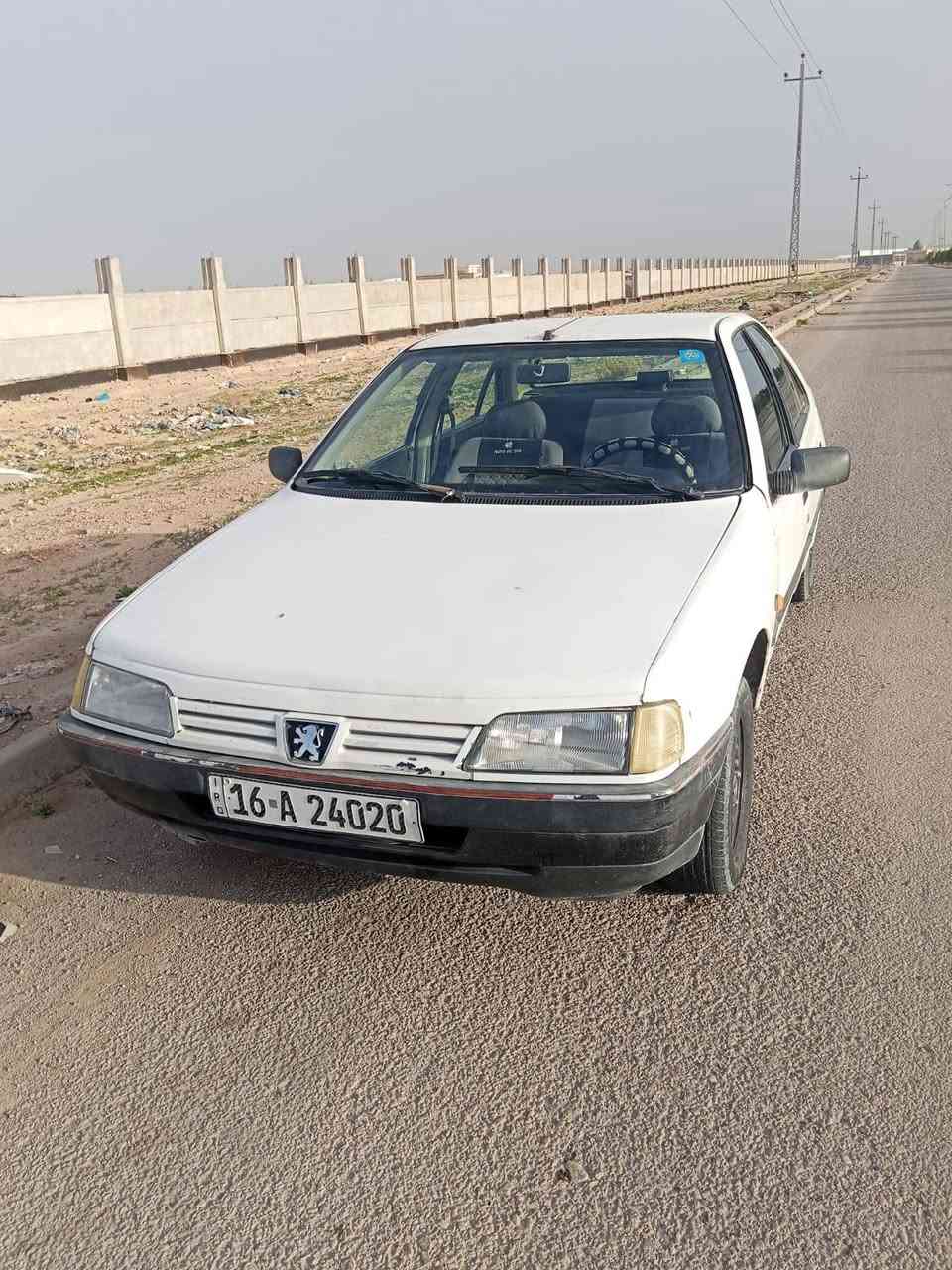 بيجو روا • ٢٠٠٩ • رقم قادسيه