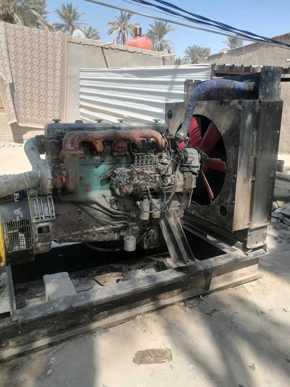 سكانيه توليد 250 كيفي جاهزه للعمل السماوه الوركاء ***********
