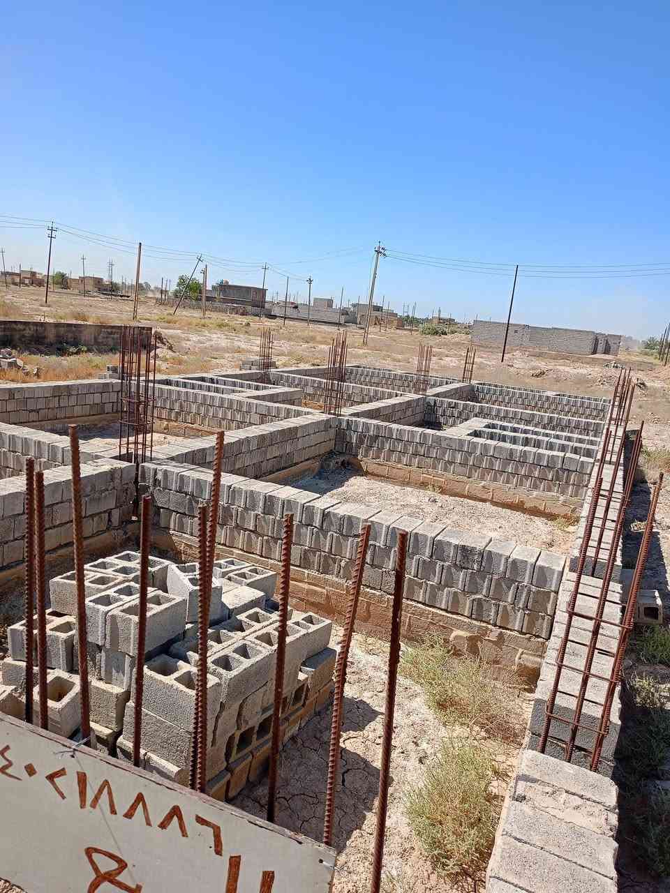 للبيع
 قطعة ارض 250 متر واجه 10 نزال 25
طابو صرف تجارية على شارع الكهرباء الرئيسي 
رقم القطعة 2254
مكان الارض ديالى القمانية قرب مجمع الغالبية السكني 
رقم صاحب الارض 
‪***********
