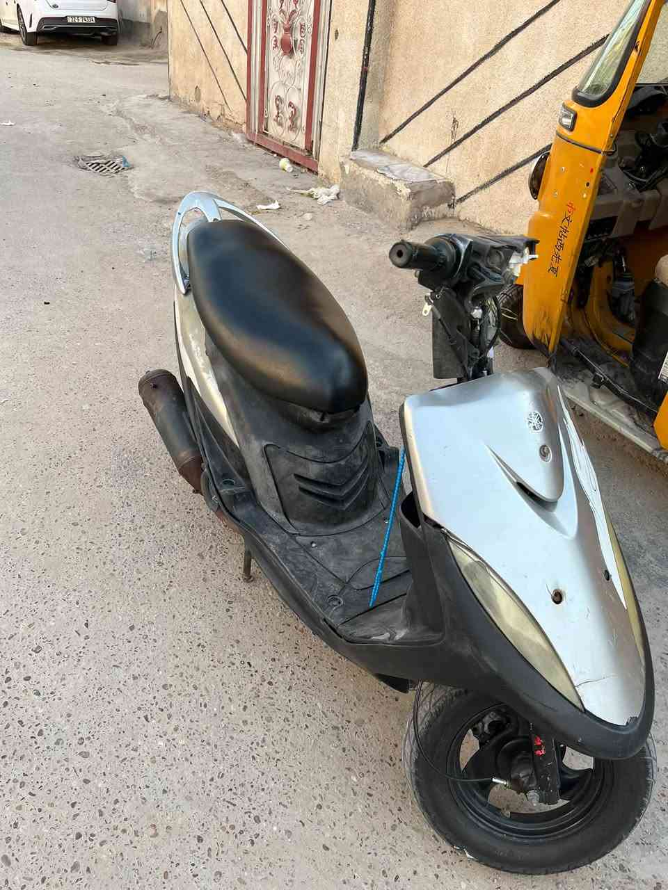 دراجه ماكس عدله للبيع مكينه مجفته دراجه مثل ماواضحهه بالصور بيها نقص بسيط مكينه نضيفه السعر 400بيها مجال بسيط ***********
