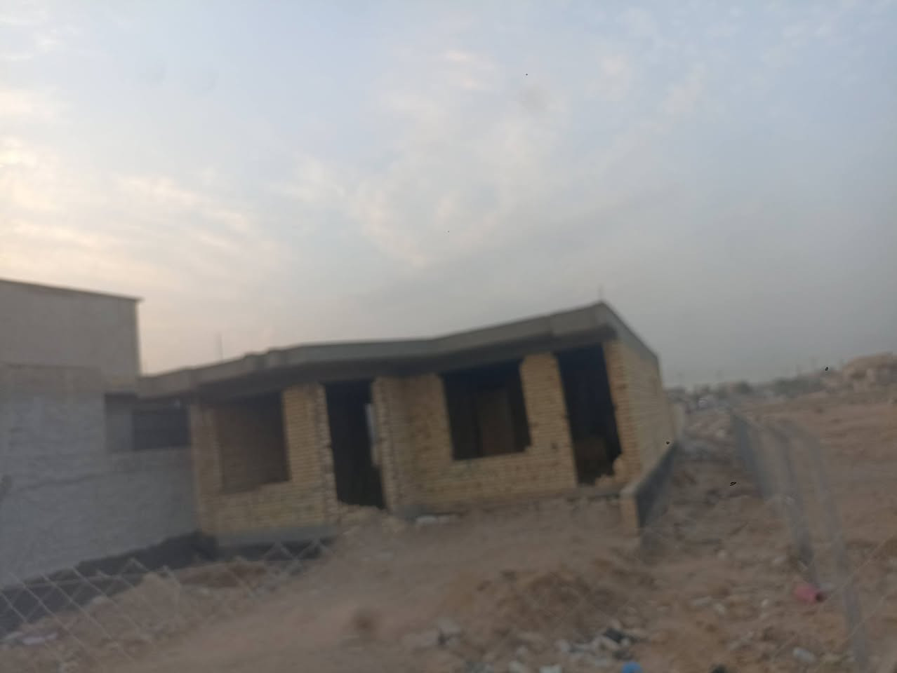 هيكل مسقف • ٤٠٠م • طابو زراعي