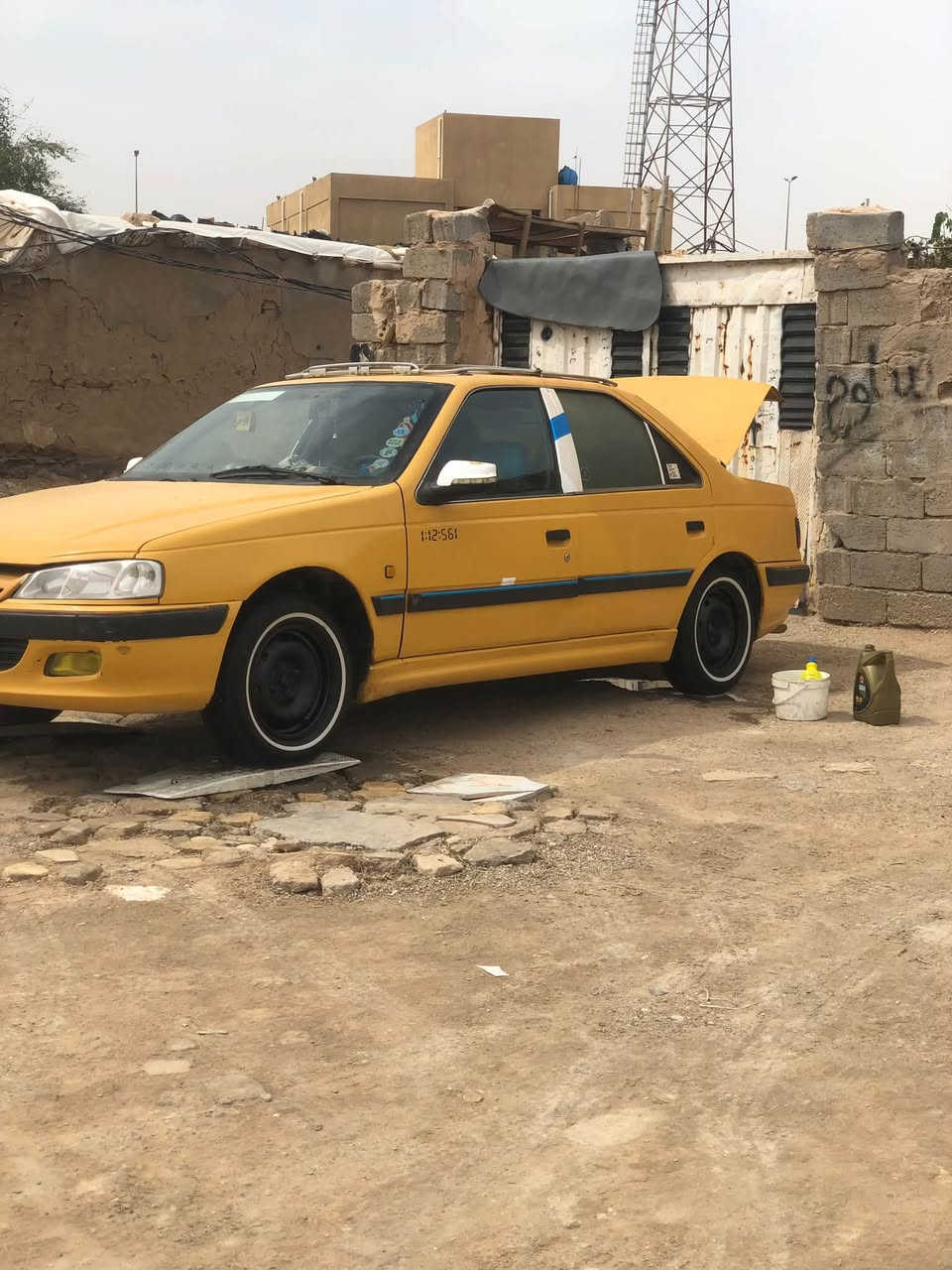 بيجو بارص • ديوانيه • تبريد حداديه