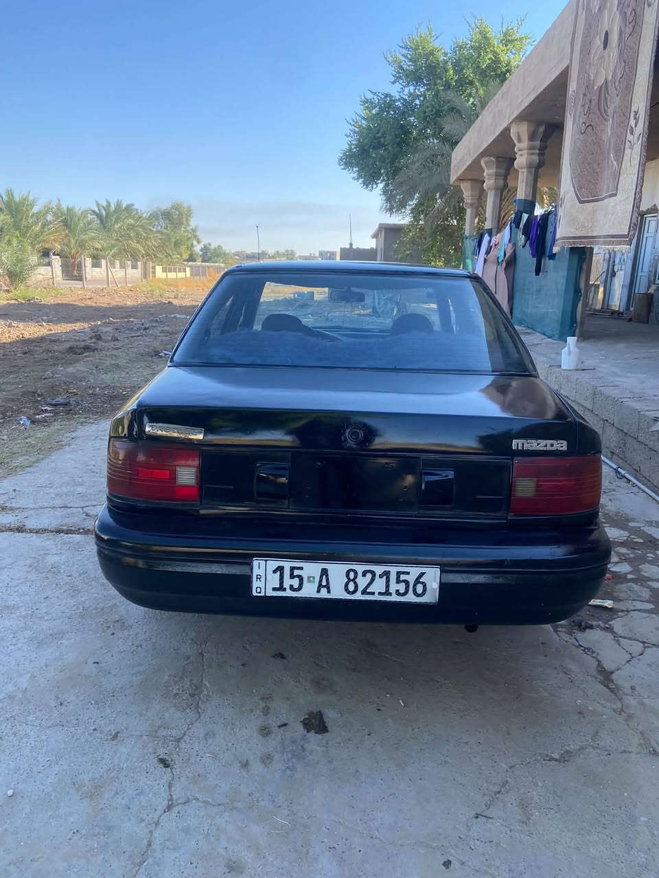 مازده ٣٢٣ مسطره مراوس
موديل ٩٢ 

رقم انبار دولي فقط تحويل 

صبغ عام 

كير ومحرك شرط 

صدر زين 

لايتات وسكنات ورونات واشاير كلها شغاله 

محرك محور كابريته فول نشاط وفول اقتصادي 

نقوصات السياره :- ( كمبريسر تبريد / دبل خلفي / جوزه تشغيل / بوليش / مسجل ) الباقي كله شرط 

السعر ٣٢$ وبي مجال 

يرهم مراوس ويه سيارات ادوات وكصه حديث 

للاستفسار ***********
