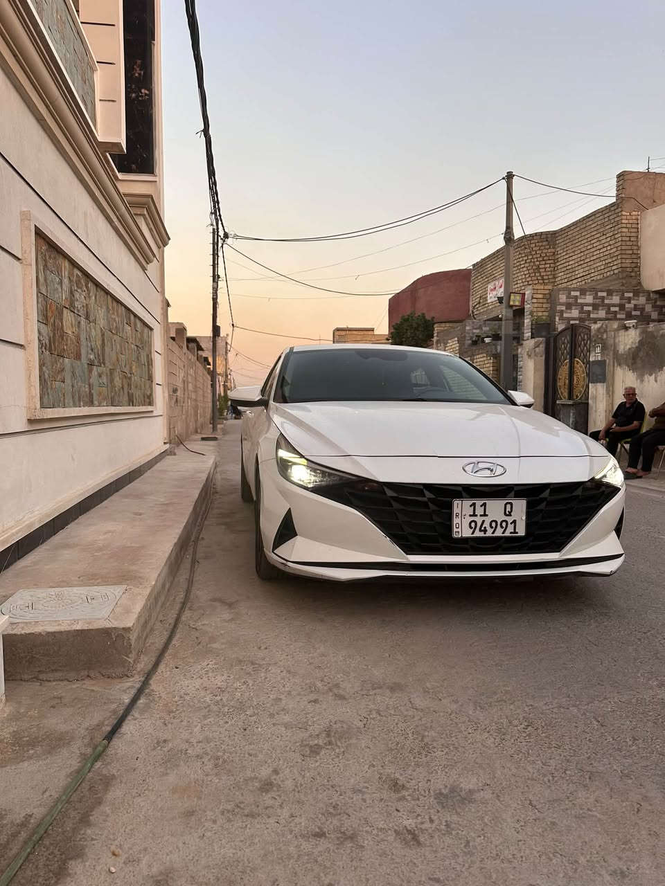 النتره ٢٠٢٣ • وارد امريكي • حادثة بدون صبغ