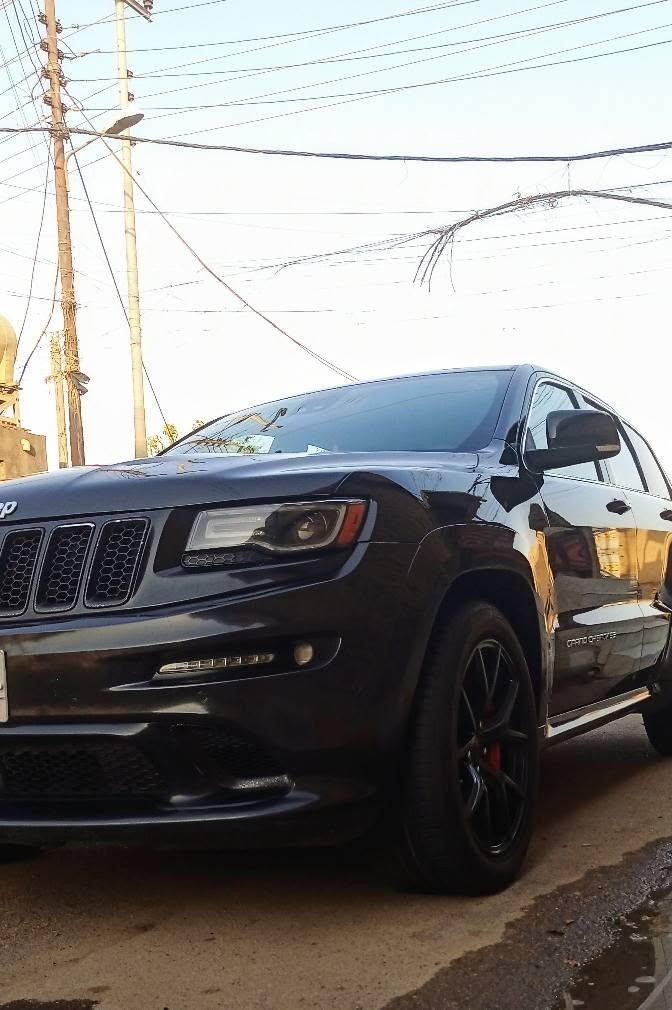 جراند شيروكي SRT • ٦.٤ V8 • بغداد دولي