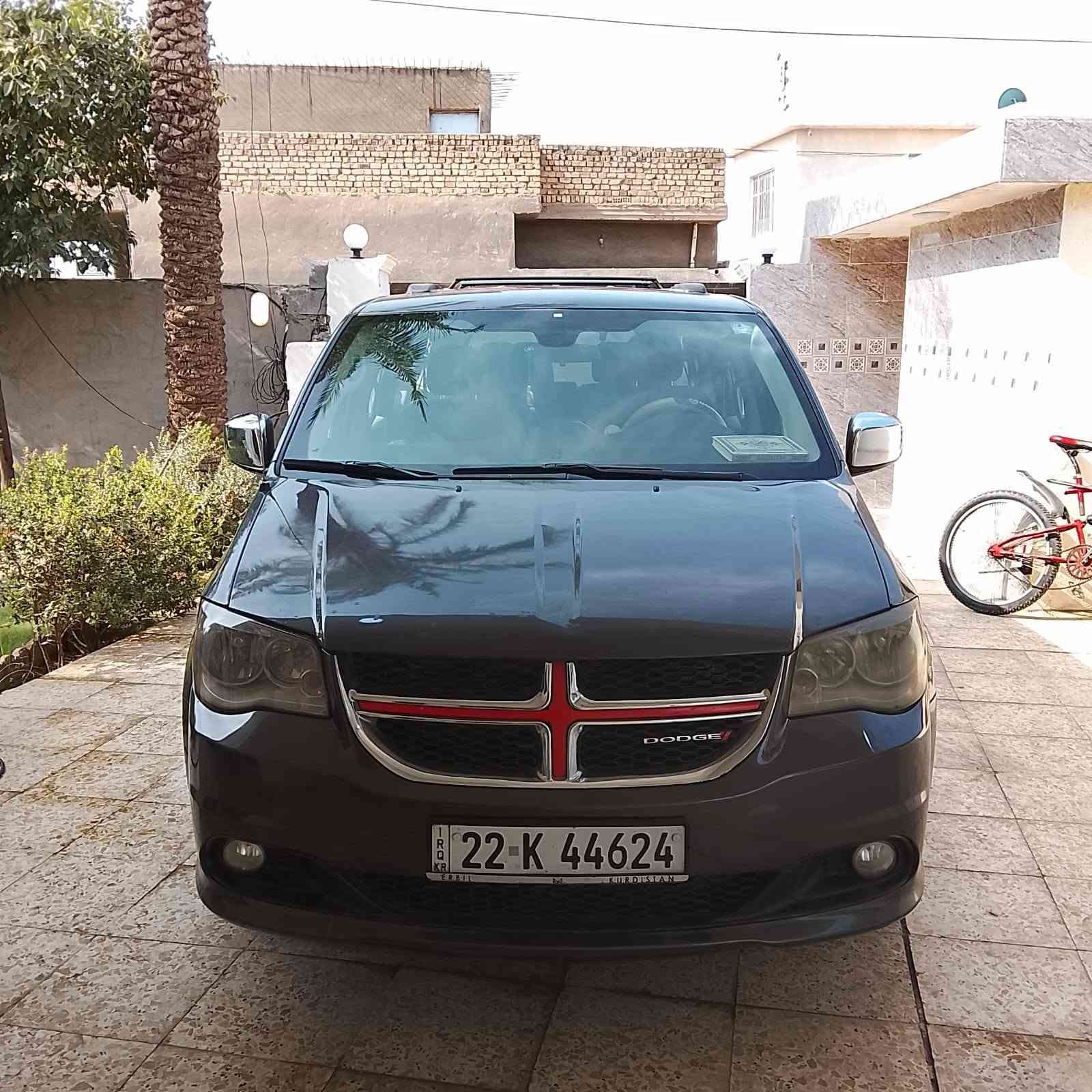 دوج كرفان • ٢٠١٦ • رقم اربيل