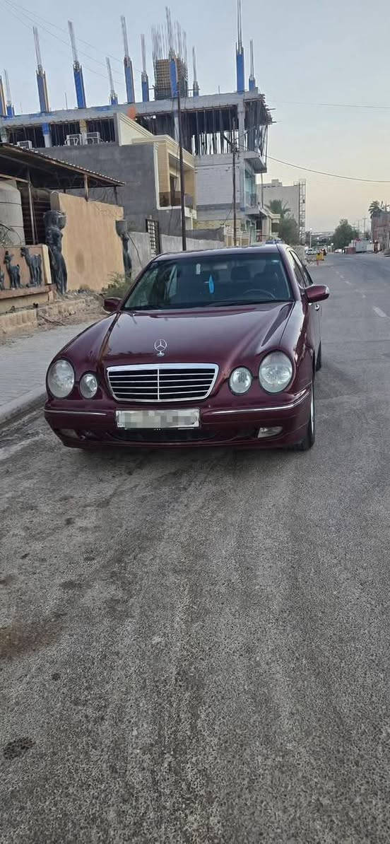 ***********
السعر : ١١٠بيه مجال

#مكان السيارة بصره 

-------------------------------------

السلام عليكم 

للبيع او  مراوس 

مرسيدس ام عيون  موديل 2000 اصل  وارد الماني  صبغ عام  سيارة جاهزة بدون نواقص  رقم اربيل تحويل او وكالة  بشرط ثاني يوم 

تفاصيل👇🏻

1_ بصمة ⁦🗝

2_محرك6V✈️⁦⁩+كير تبترونيك مكفولات ⁦

3_تبريد شغال❄️ قطعتين⁦

4_كروز سرعة🔒 

6_مراية داخلية+جانبة عاكسة 🔍

7_تحكم ستيرن ⚔️

8_ كشنات كهرباء ⚡️

9_تجاوي خلفية قلابة ✨

10-بردة خلفية  💡

11-شاشة اعطال🖥

12-كشنات خزن   🖤

13-انارة ترحيب 🔦

14_ جام ازرق 💙

15-دبل ايرباك 

16-ويلكب 18 AMG تو سايز  +تخم تاير جديد

17-اشاير بلمري💡

18-صدر امامي خلفي جديد ⚔️⁦

19-مري شفط

20-جلد ⚔️
