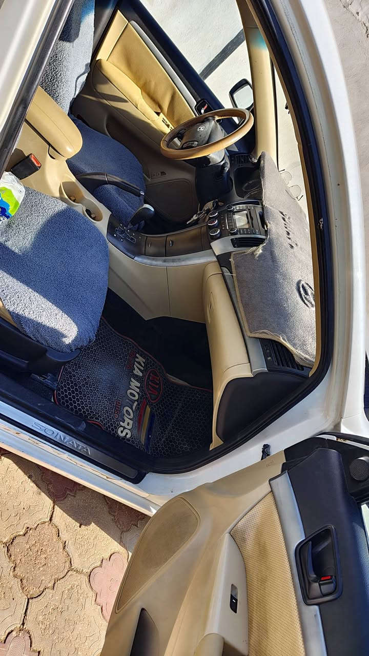 Hyundai Sonata
2010  خليجي بأسمي
محرك 2400
المواصفات موضحه بالصور 
تبديل بنيد بلادي
معجون فقط الي محدد بصوره وصبغ نفس القطعه فقط
السعر 117§
العنوان "النجف الاشرف" 
***********
