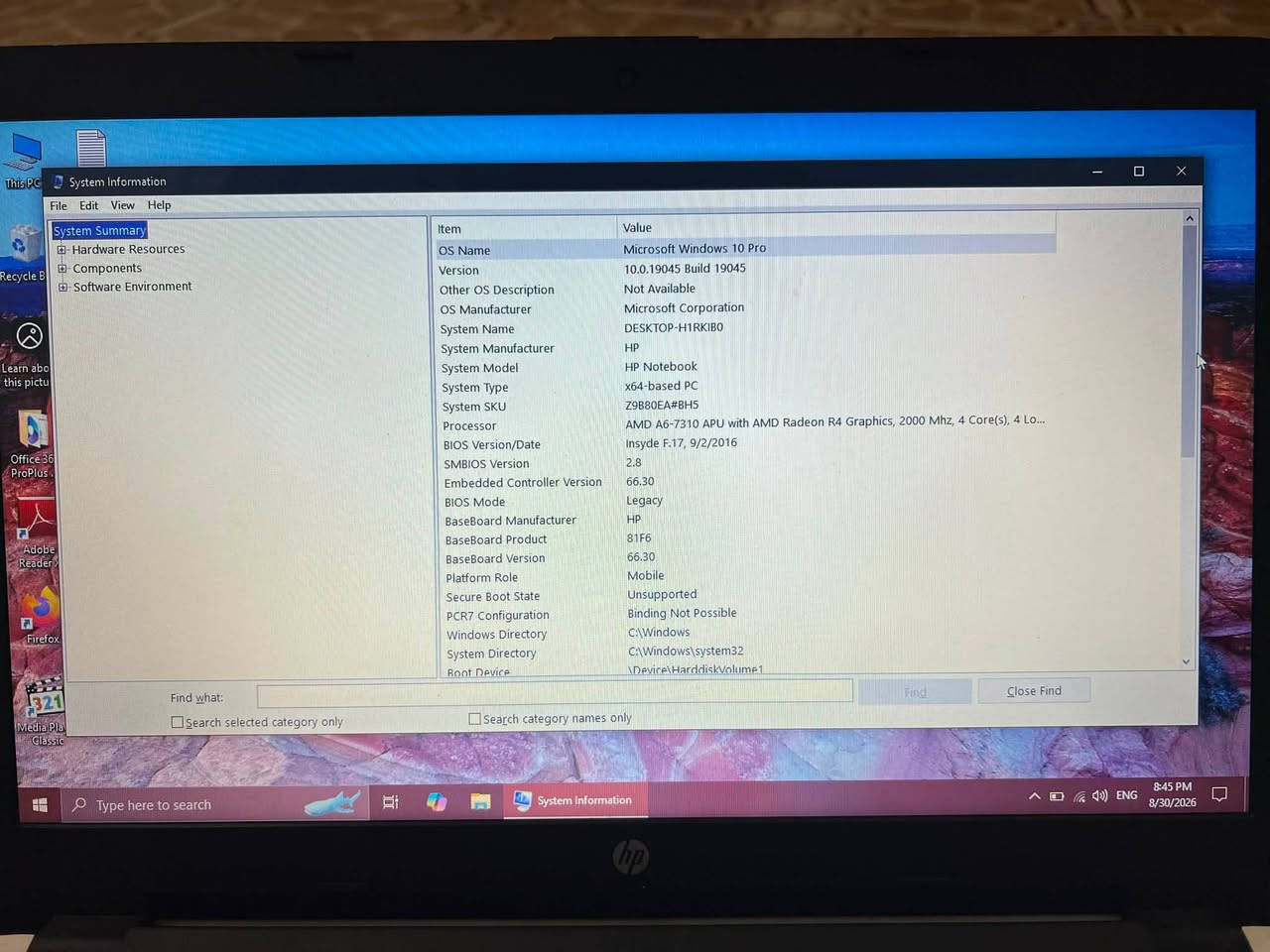 السلام عليكم حاسبة للبيع النوع hp وهاي المواصفات موجود بالصور واذا اكو شي ما مذكور متوفر بالخاص بس دزلي رسالة
***********
