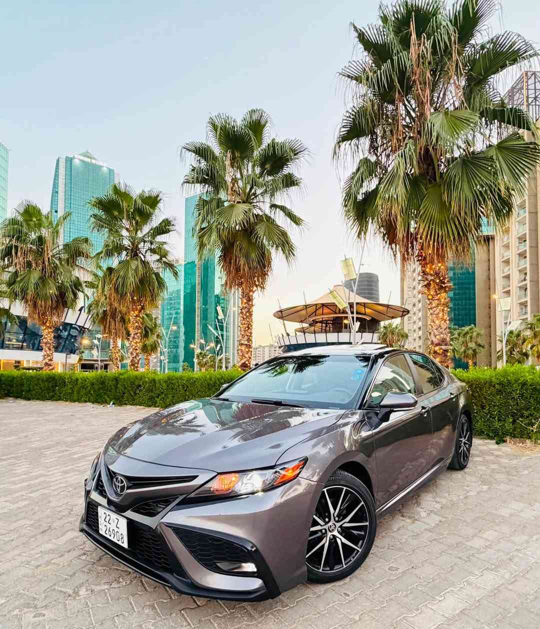 كامري 2024 SE بلاص فول مواصفات بدون ايرباك 4 قطع صبغ ثنين تبديل بدون دواخل بدون ايرباك بجم كبس  ماشي 32 مرقم اربيل ***********
