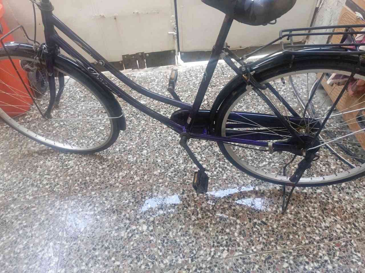 بايسكل للبيع حجم ٢٧  نضيف جدا اخو الجديد  تايرات جديدة وبريكات جديدة وميحتاجلة اي شي 
السعر  ٩٥  بي مجال بسيط
مكاني بغداد الشعلة 
‏‪***********‬‏
