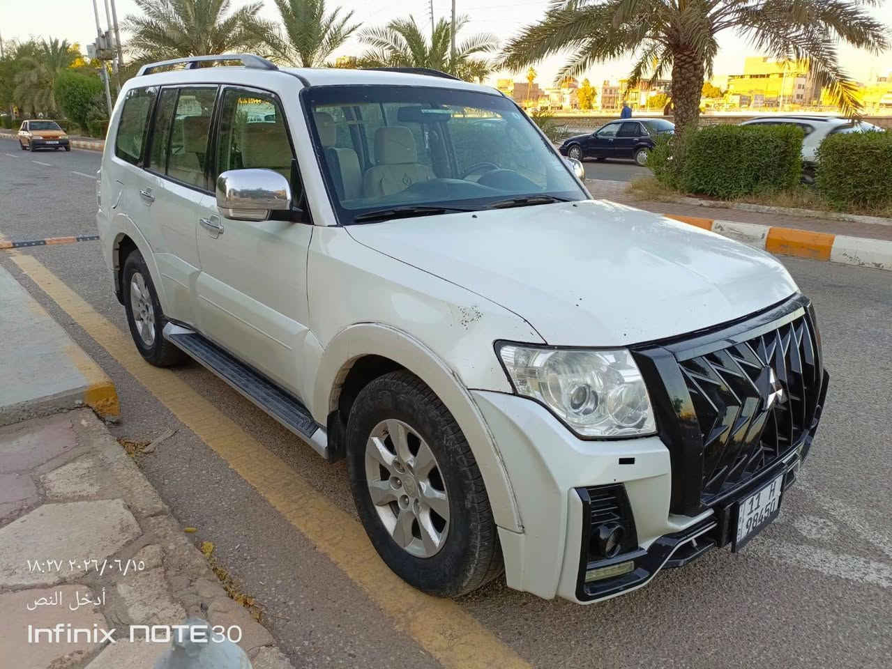 السلام عليكم متاح باجيرو حبتور ٢٠١٤ رقم بغداد انكليزي بأسمي خليجي فول مواصفات بيها جزء من البنيد والجاملغ الايمن يم اللايت والباقي كفاله طخم تاير مكينه كير حداديه كهربايات كلهه بحالة ممتازة
بيع او مراوس حسب القناعة مكان السياره محافظة ميسان للاستفسار الاتصال على الرقم ***********
السلام عليكم متاح باجيرو حبتور ٢٠١٤ رقم بغداد انكليزي بأسمي خليجي فول مواصفات بيها جزء من البنيد والجاملغ الايمن يم اللايت والباقي كفاله طخم تاير مكينه كير حداديه كهربايات كلهه بحالة ممتازة
