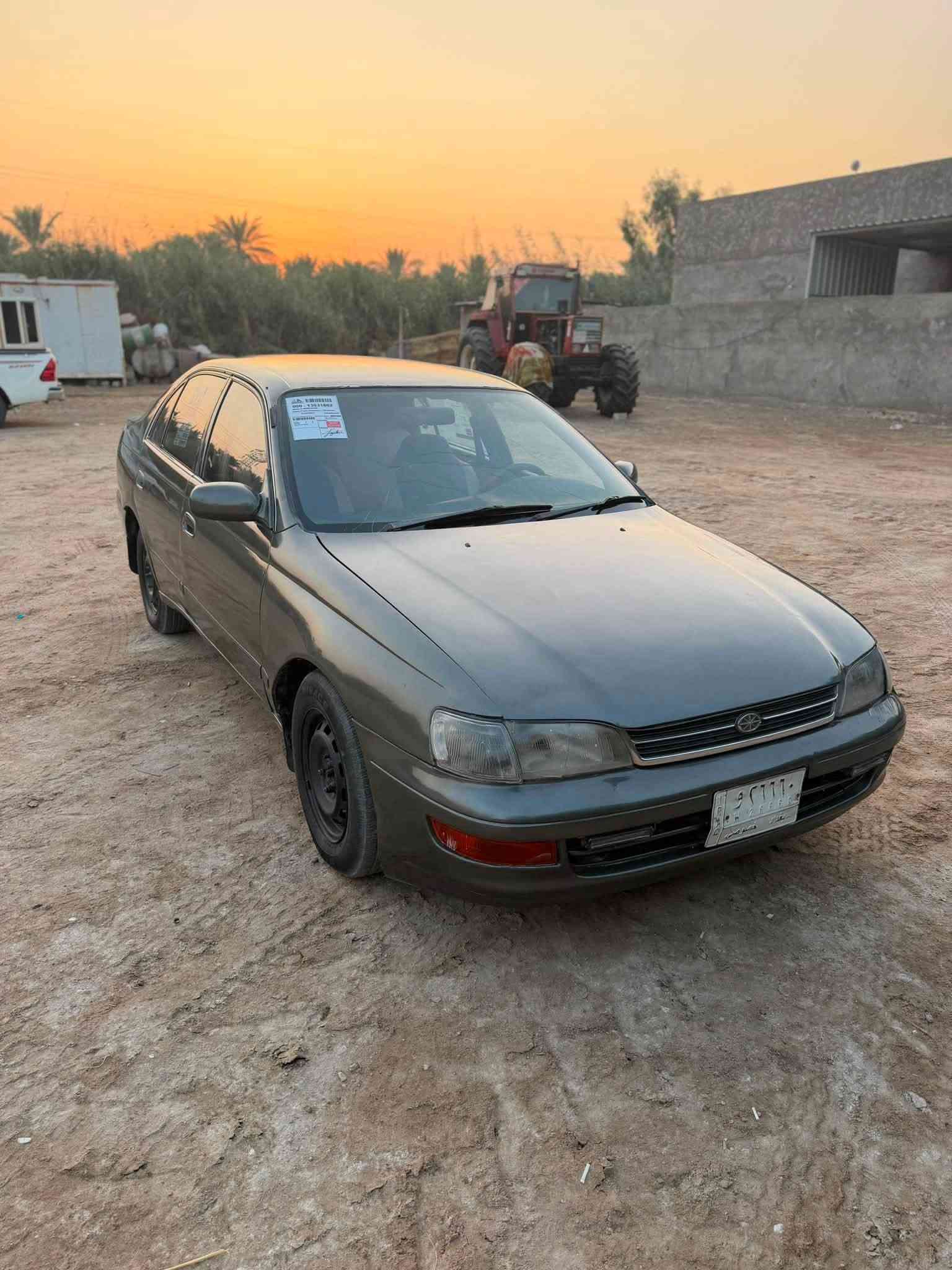 السعر 44🌹

كرونا 1992 رقم بغداد ابو السنويه جاري يمي 
تحويل مباشر 

مكفوله من الحادث والكص والضربه والكلبه
شواصي لغود حوض واي دواخل مكفوله
فقط صبغ جماليه تفحص وين ميعجبك

مكينه بيه بخار 
فقط والباقي ع شرط

تبريد ثلج 
كير وحداديه وتخم تاير كله جديد 

اخوان السياره صبغها جديد ومجهزه وبدون نواقص 
وبلعافيه ع الياخذها 🌹

السعر 44

***********
مكاني الكوفه / حي ميسان
