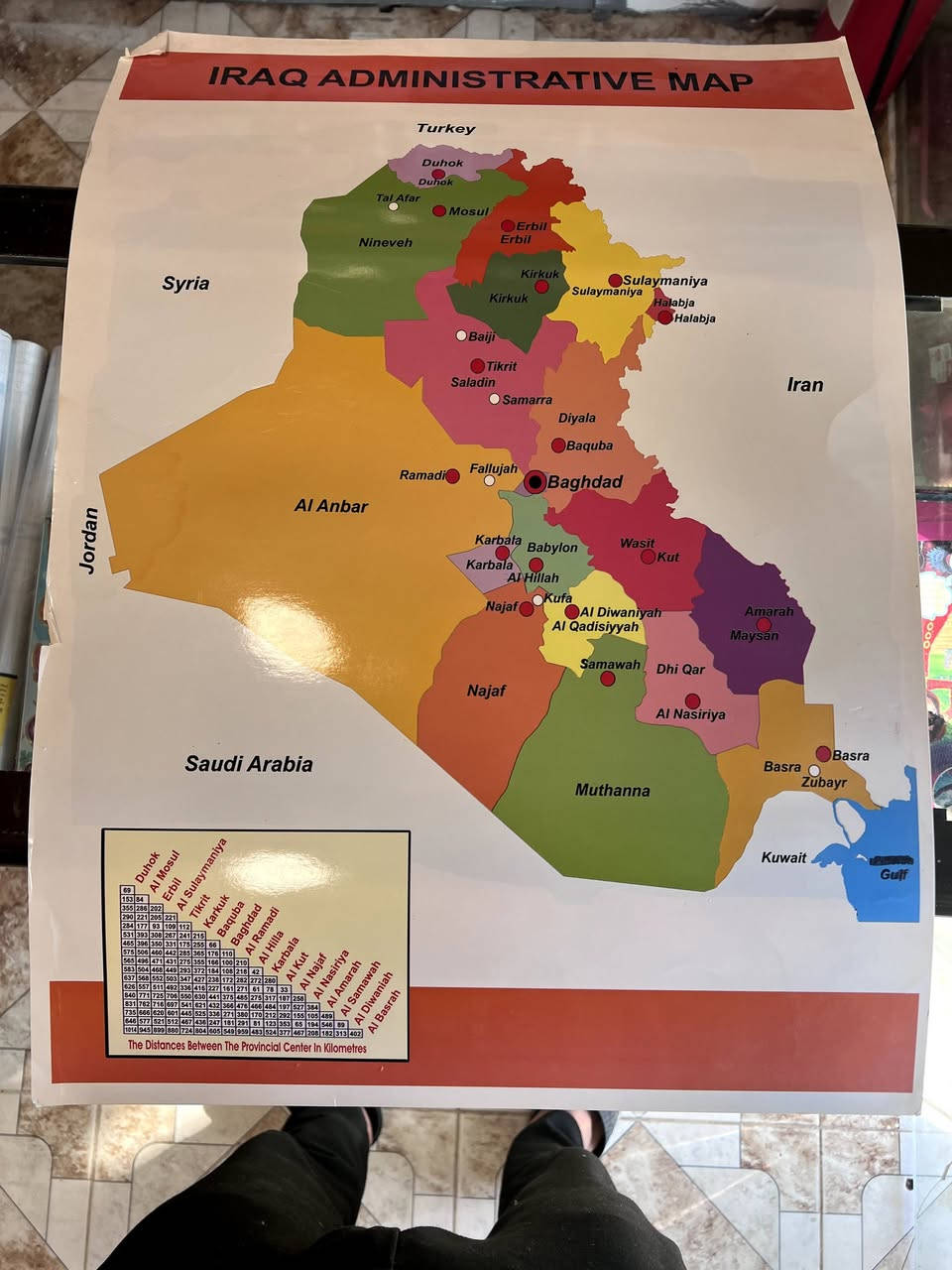 📚 ملصقات تعليمية مميزة للأطفال والطلاب 📚

متوفر لدينا تشكيلة متنوعة من الملصقات التعليمية المناسب

 لطلبة الصفوف الابتدائية من الأول إلى السادس 👨‍🏫📖:-
🔹 الصف الأول
🔹 الصف الثاني
🔹 الصف الثالث
🔹 الصف الرابع
🔹 الصف الخامس
🔹 الصف السادس
🔹 خرائط العراق 🇮🇶
🔹 جدول الضرب ✖️
🔹 الجدول الدوري للعناصر ⚗️
🔹 الأحياء 🧬
🔹 أقسام الكلام 📚
🔹 وملصقات تعليمية متنوعة

💰 سعر الملصق: 2,000 دينار فقط!

📍 مكتبة الرافدين
الأنبار – قضاء عنه – قرب مدرسة ذات الصواري

📞 ***********

📲 انستگرام| تلگرام: maktabat_alraafidayn

✨ وسيلة تعليمية مفيدة وممتعة للبيت والصف!

نص مكتوب في الصور:
- قرطاسية المصطفى
- سوق السراي
- ***********