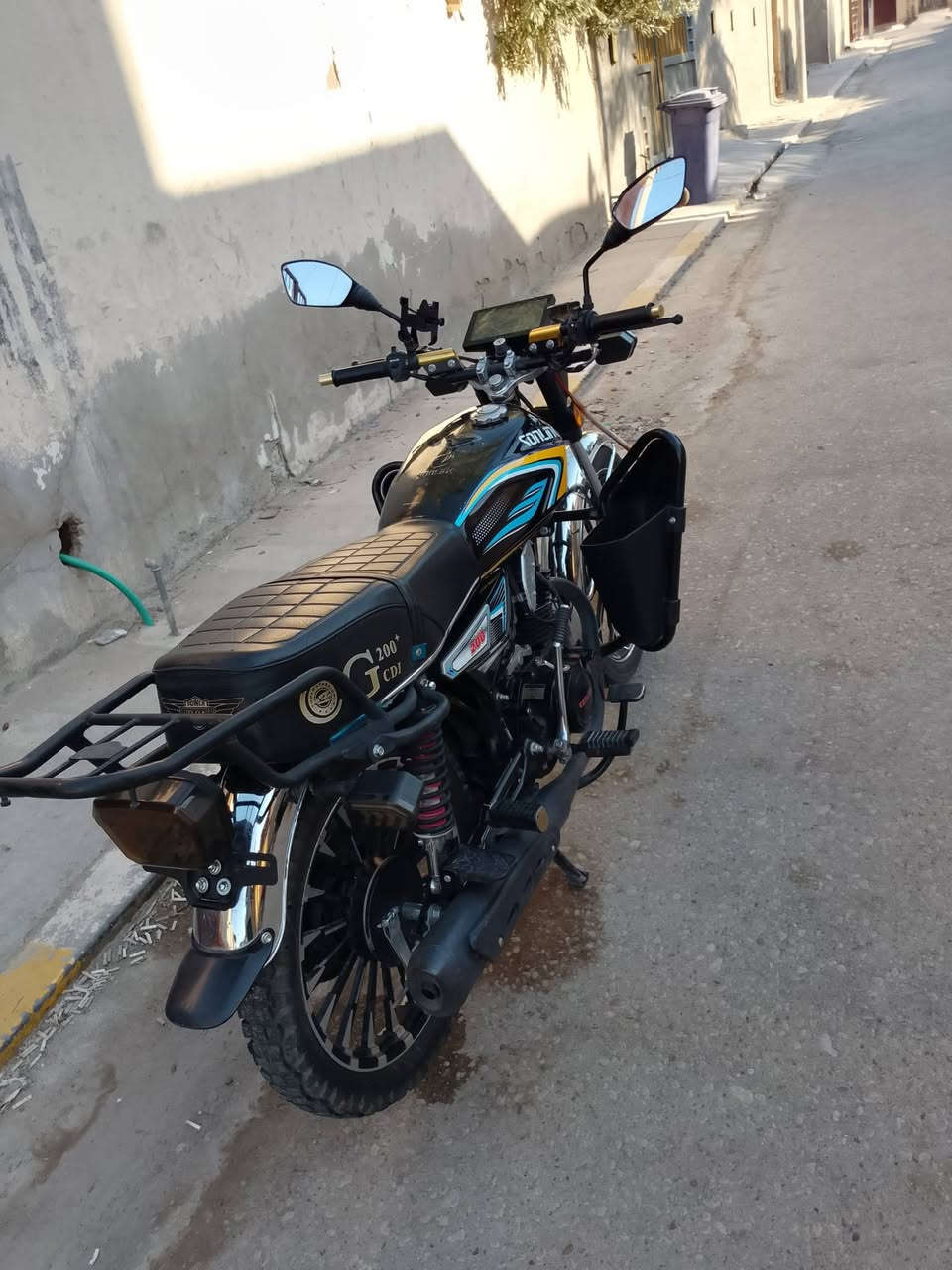 السلام عليكم للبيع دراجه ايراني سونلك ضاغطه و زنجيل محرك 200 موديل 2025 شخط مابيها مكفوله كفاله عامه اوراق بيها تشغيل عن بعد ستيرن رياضي محرك سبانه ماممدود علي السعر 950 
المكان الفلوجه 

***********

