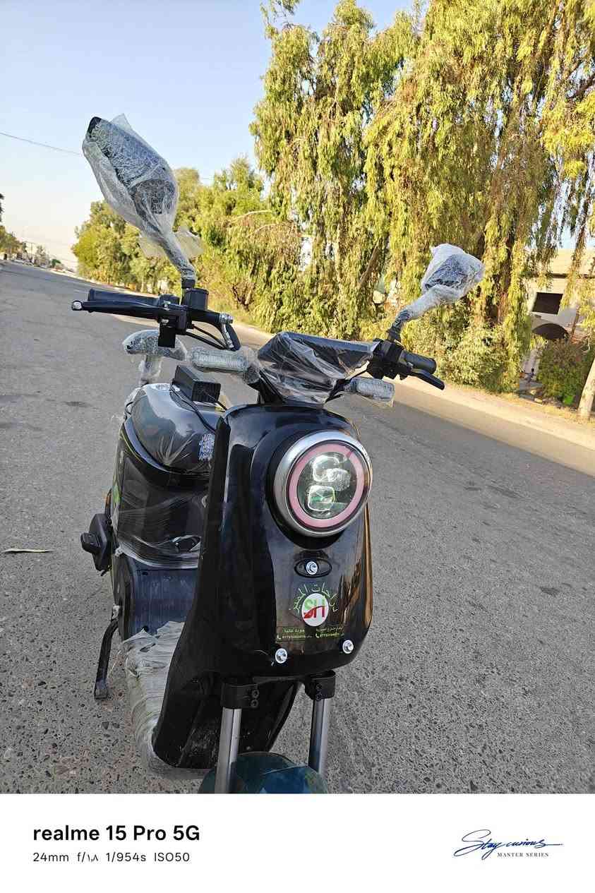 السلام عليكم
باسكل شحن للبيع 
سعرو 450 وبي مجال سعر جدا مناسب بيع مستعجل 
R9     أر تسعه 
لوك لوك بلادي نضيف نضافته 95بلميه 
بطاريات ليثيوم شرط الشحن يمشنك 40كيلو شرط 
كهربائية كلو شغال شرط
الباسكل فقط الجامرلق الامامي ابدل والباقي مكفول من كلشي 
مكاني كركوك 
الاستفسار الاتصال على الرقم الادنى 
***********
