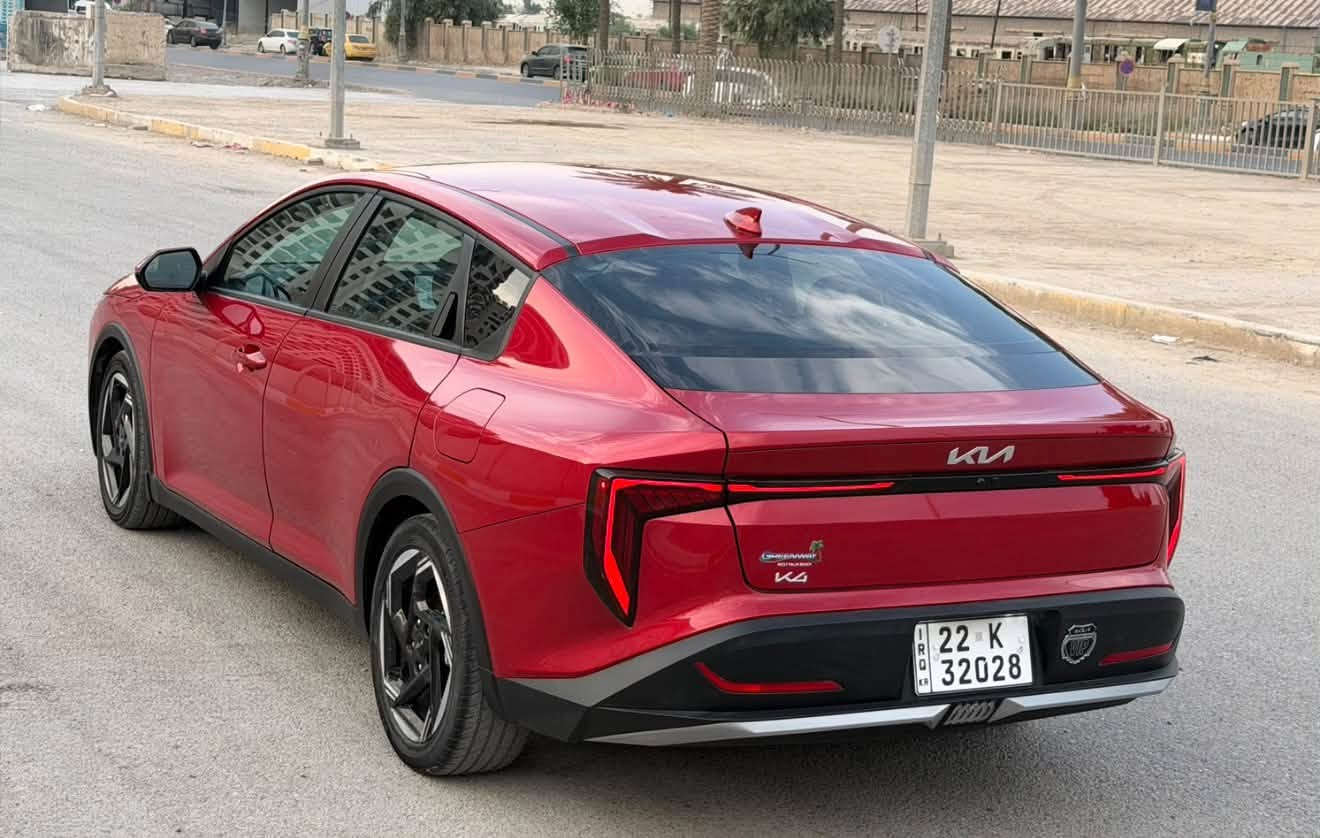 كيا K4 • ٢٠٢٥ • رقم اربيل