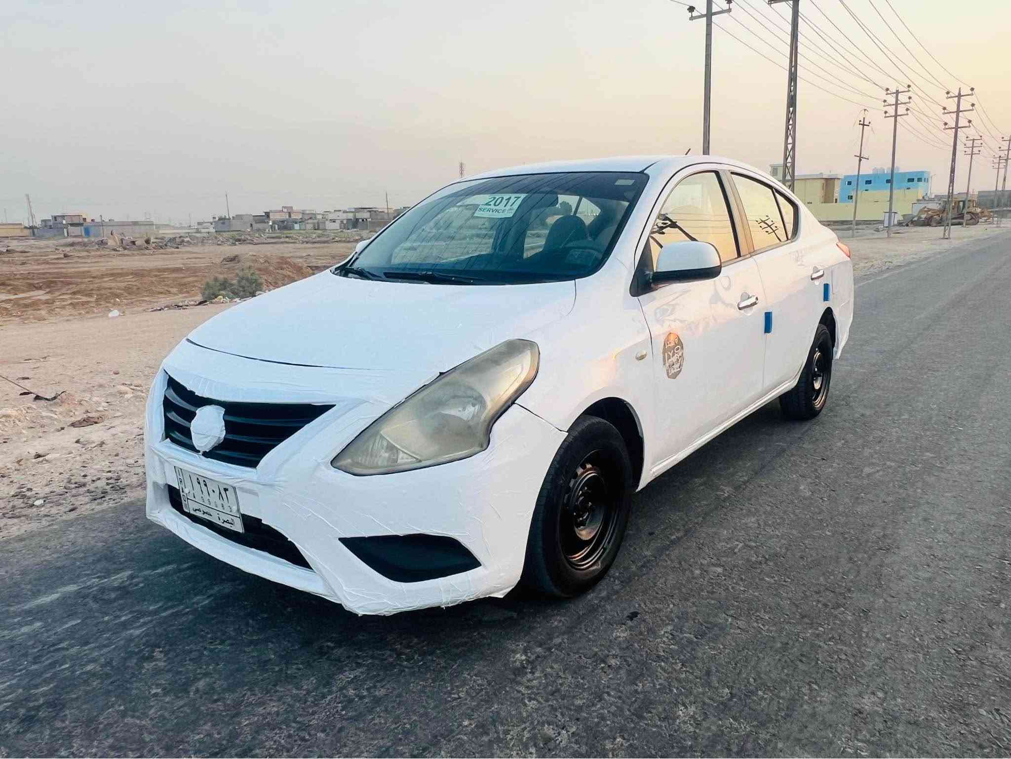 نيسان صني • ٢٠١٧ • بدون صبغ