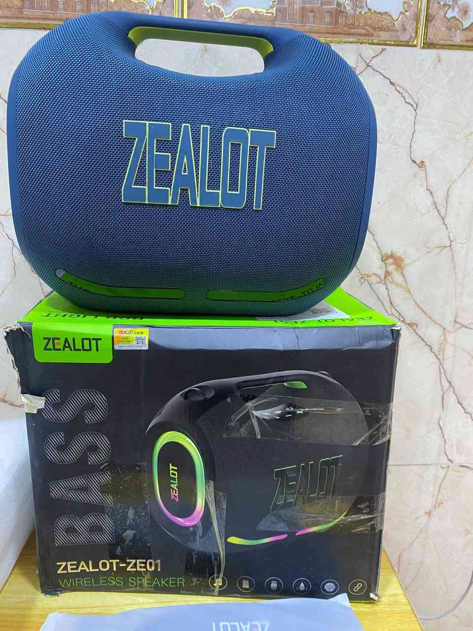 زيلوت ZE01 • ١٢٠ واط • بطارية ٢٤٠٠٠