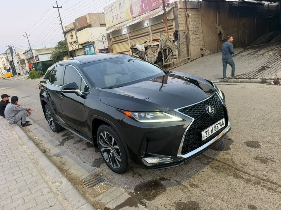 LEXUS  RX 350
موديل :-2022
فول موصفات 
سلايت فتحة  بانوراما
بصمه تشغيل 
مقاعد الاماميه كهرباء 
مقاعد جلد لون رصاصي
مقاعد خزن ميموري 3
لدات خلفي امامي
رادار امامي اوتو بريك  
اشاير ترحيب داخليه 
اشاير بالمرايات
صندوق شفط 
امرايات شفط زي 
ويل كب 20 
دبل كزوز 
اربع كاميرات 360 درجة
لايتات زينون بلادي عالي ناصي 
ماوس لمس للشاشه والتبريد
الاضاءه الداخليه لمس 
تبريد قطعتين 
كشن تدفئة تبريد
شاحن وايرليس
ثلاث انظمه للقياده
كشنات و ستيرن تدفئة 
حجم محرك :- 6سلندر  3500
  سياره 
سياره بدون شاصي شبرين بالوبنيد صبغ ايرباك ستيرن طاك راجع بلاد
‎ماشي :40 الف ميل 
سياره مرقم اربيل جاهز باسمي تحويل او وكاله نفص يوم
عنوان :-كركوك
سعر :- 290  و مجال 
رقم تلفون و واتساب ☎️
***********
