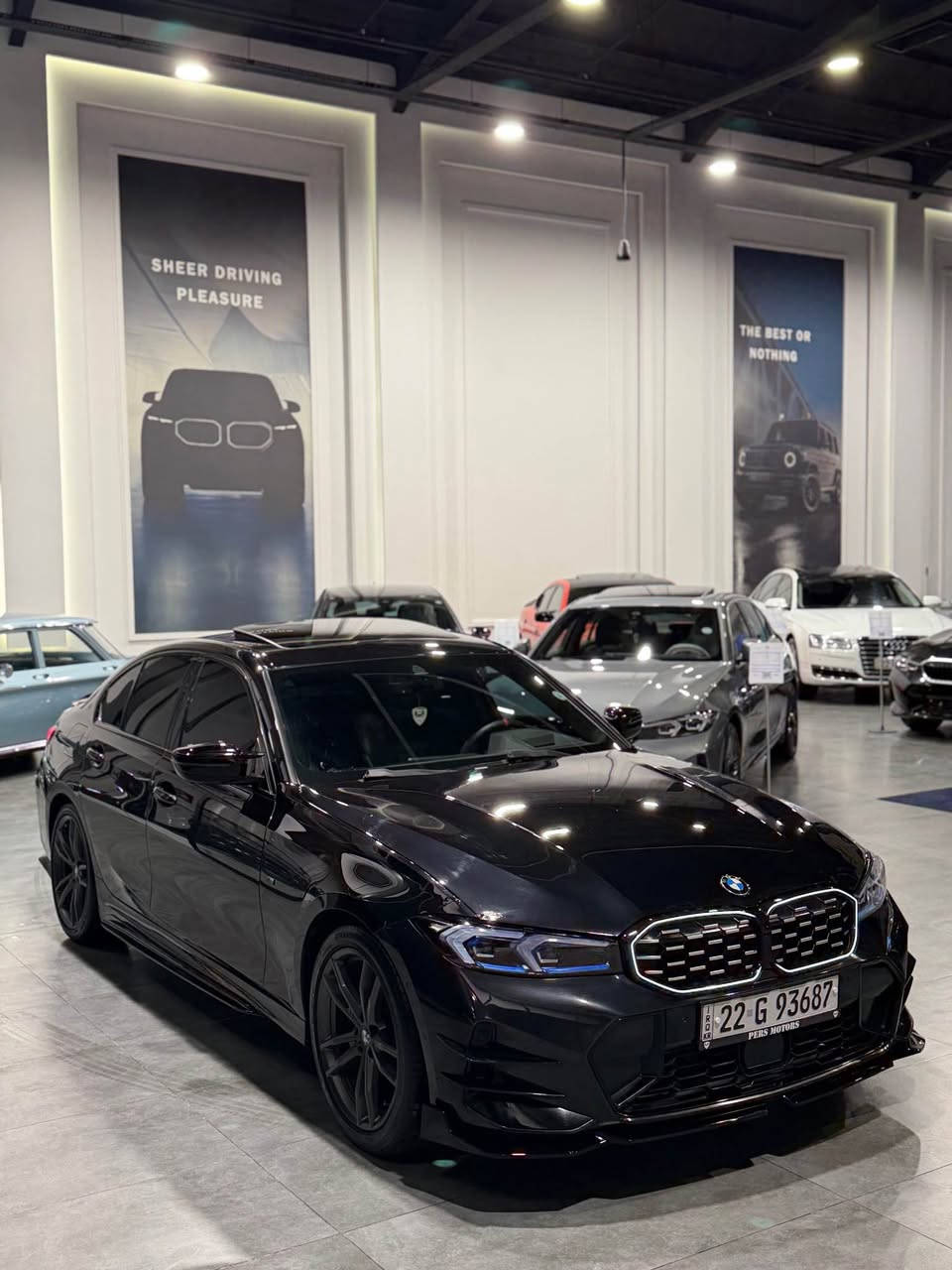 BMW 330i 2022 
کلين تايتل
40,000MILE
Muafaqi jamrashi lagara kete kaml kraita 2025 be sbuxa sayaraka zor xawena data shoya  📱*********** أربيل, العراق
