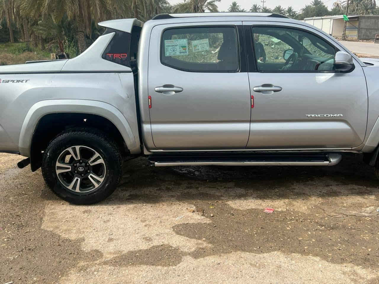 TOYOTA TACOMA TRD
السلام عليكم 
بيع او مراوس بيكم تيوتا تاكوما 18 كلين تايتل كفاله عامه بغداد سته سلندر مكينه ٤٠٠٠ تي ار دي فول مواصفات للأخير العنوان بابل *********** الحادث بارد بالدعاميه الخلفيه والبدي فقط ماشيه ٥٨ للتواصل  3️⃣5️⃣4️⃣0️⃣3️⃣0️⃣4️⃣1️⃣ 0️⃣7️⃣7️⃣
***********
