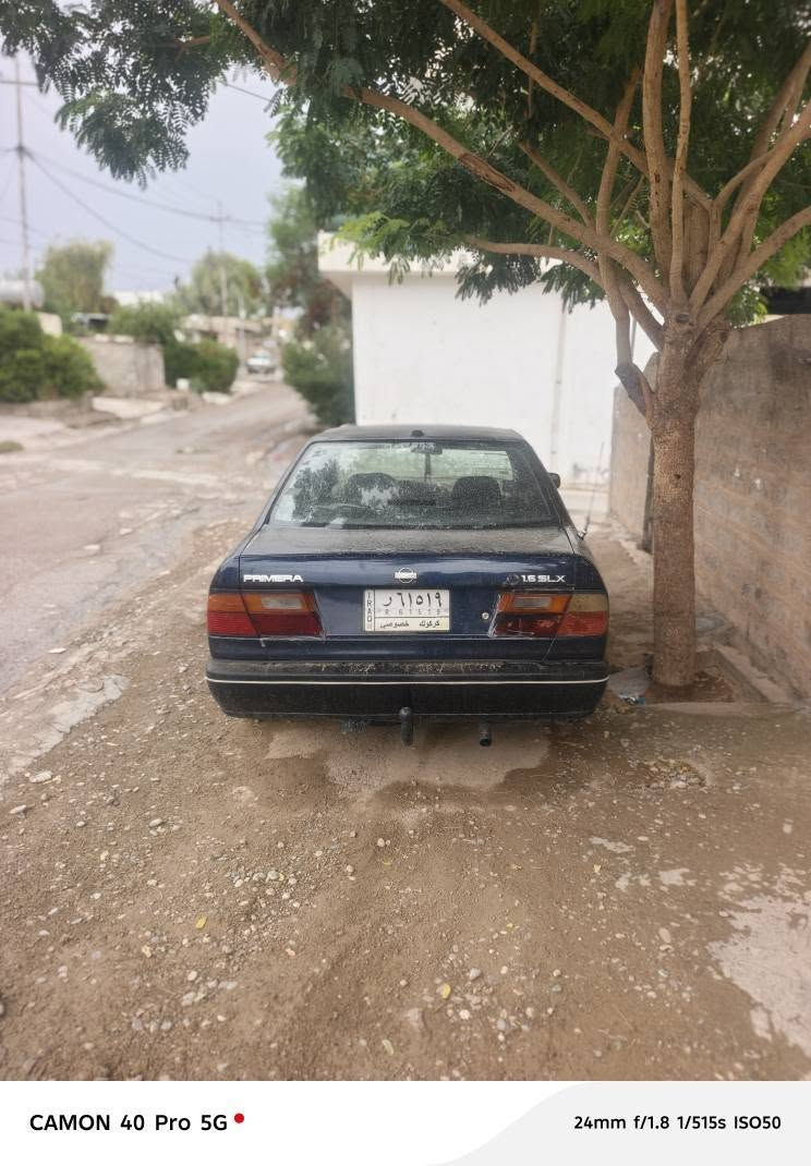 سلامو علیکوم لبیع سیارە نیسان بلێمر سیارە مابی نقص  مابی ضرەر سیارە رقم سنویە کل جدید طیار جدید صدر 50زین یعنی دفتر بنزین بیها مودیل کیر محرک بل کارتون  بل کیس تبرید  1992 سیارە مال بیت سعر 36بیها مجال قلیل 
عنوان کـــــــــــرکوك تریق سلێمانیە 
*********** كركوك, العراق
