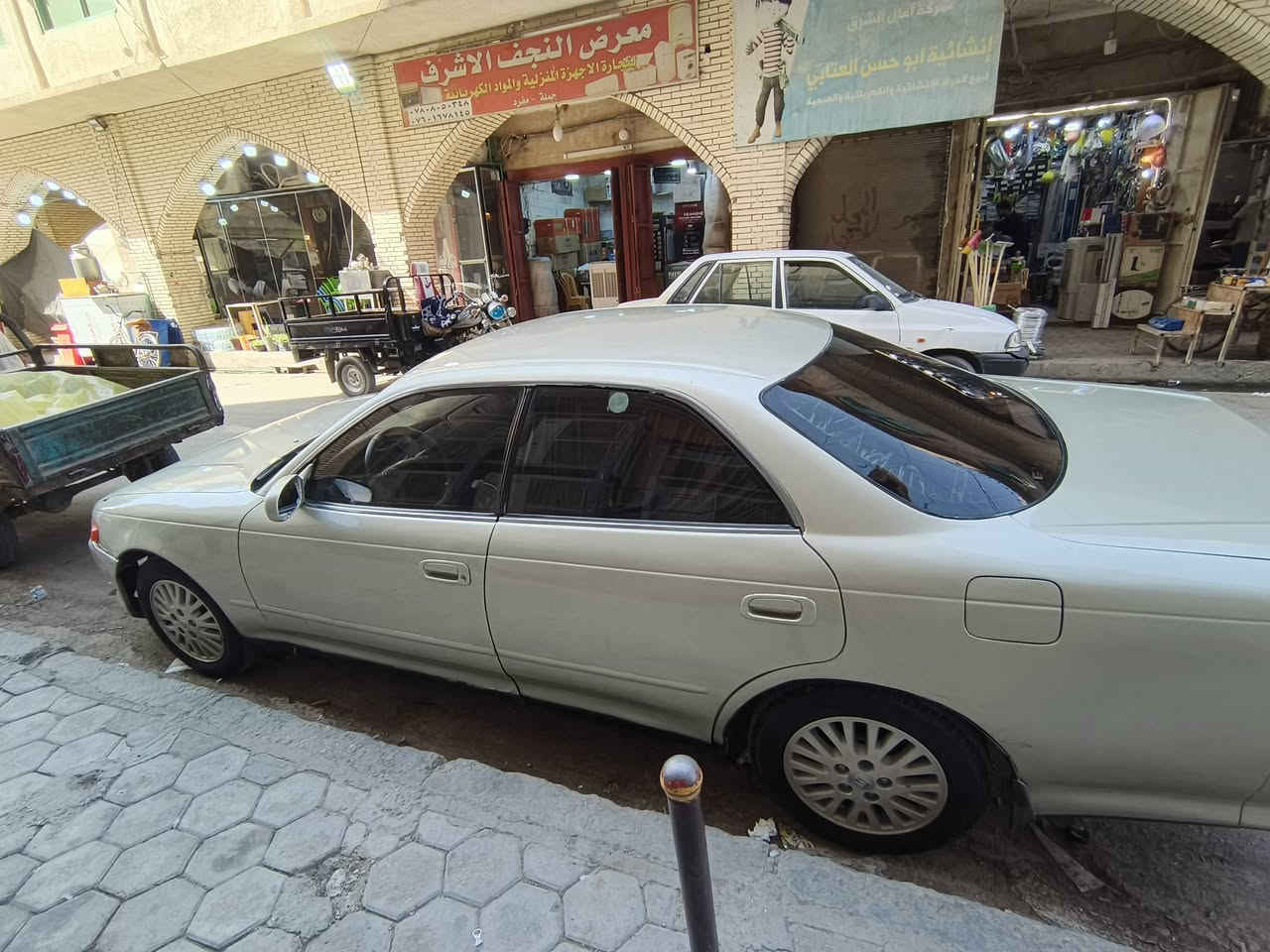 مارك نفخ مديل 1993 
مكفوله من كصه ونقل 
مصبوغه عام  
محرك ونجي 6سلندر
مكان نجف حي شرطه 
السعر 57وبيه مجال 
***********رقمي وتساب
رقم نجف سنويه 31 بسمي مداور ثاني يوم
