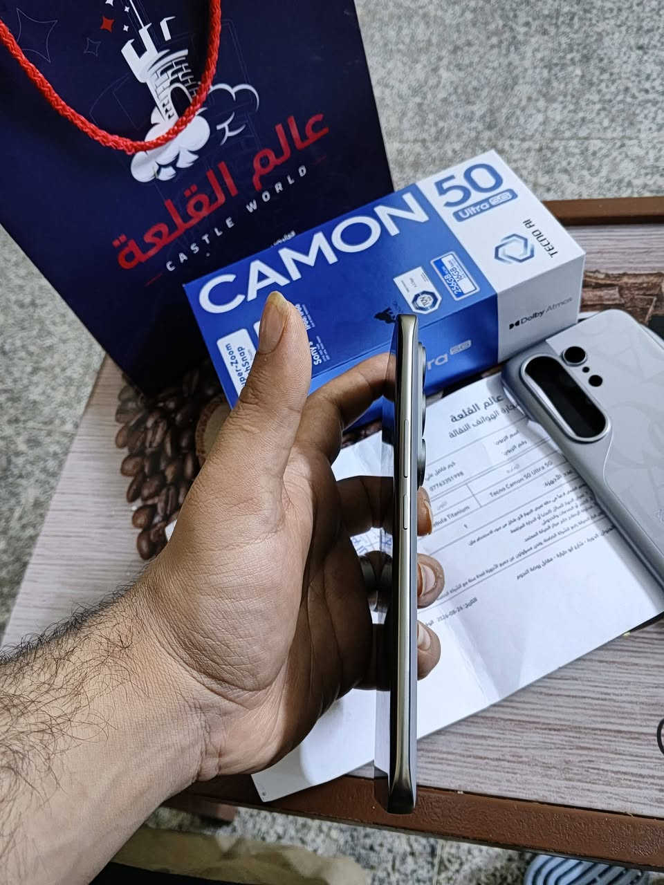 .
جبته قبل يومين جديدب665 مكتوب ب وصل بي مجال  الدوره شارع أبو طياره للاستفسار ***********

