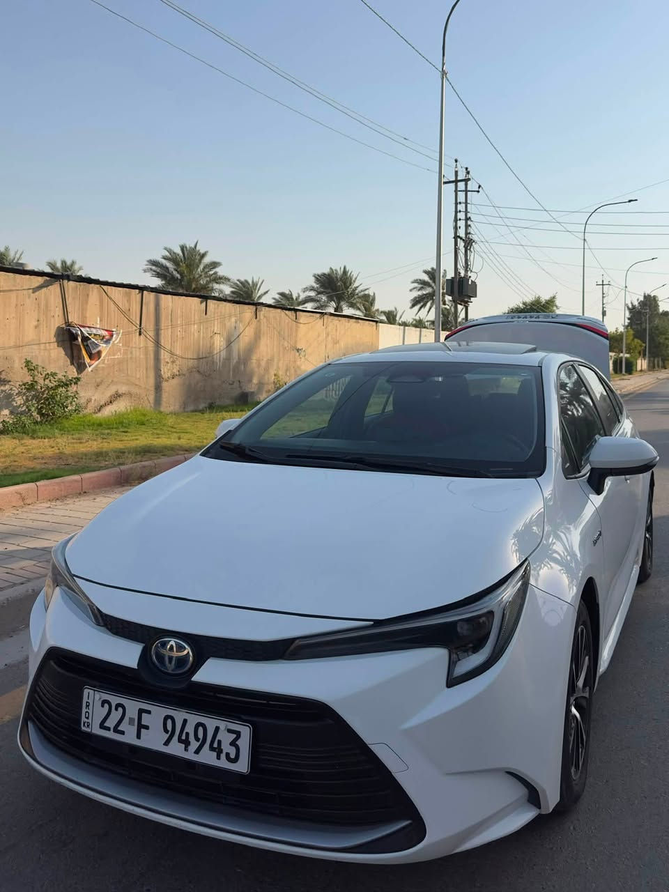 كورلا هايبرد 2024 شكل الامريكي محرك 1800 
مكفولة من الصبغ والبارد والحالوب بشرط كلين من الدعامية للدعامية سيارة جديدة جدا 

كشنات جلد داخل احمر لونين 

رقم اربيل باسمي شرط التحويل 

العنوان اربيل 📍 

*********** متوفر واتس اب 📞
