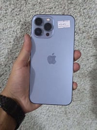 آيفون ١٣ برو ماكس • ٢٥٦ • بطاريه ٨٩