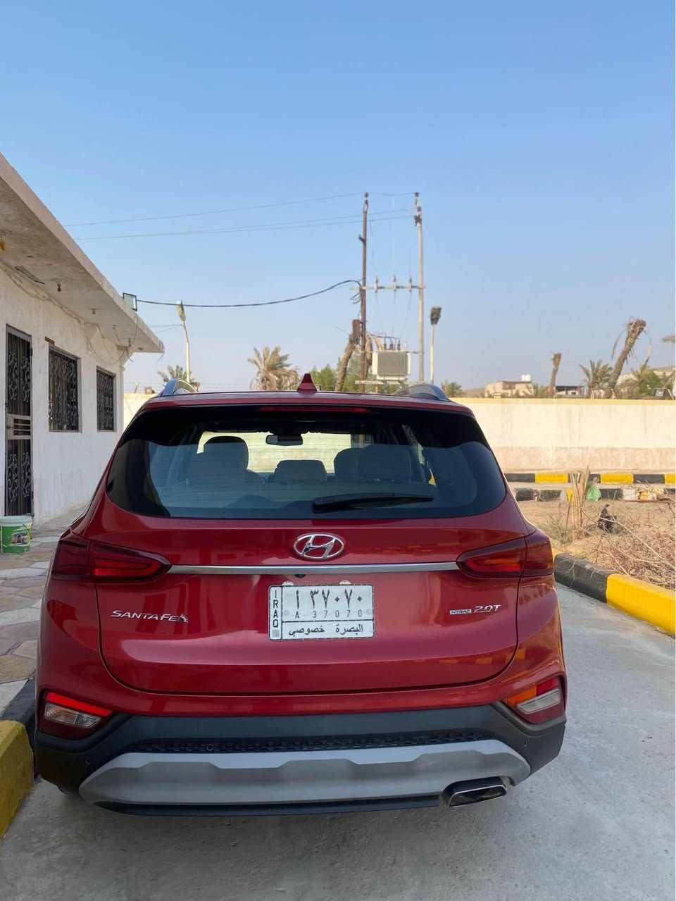 سنتافي مديل 2019 رقم بصرة

محرك 2400 تيربو 

سياره فول مواصفات 

بصمه

بنراما 

جلد 

حساسات امامية خلفيه

اشاير بالمرايات 

قطعتين تدفئة تبريد

بالمقاعد تدفئة بالستيرن

كامرة خلفيه 

سياره حادثه جاملغ امامي ربع بنيد فقط 

الباقي كفاله كير مكينه كله تمام تبريد 

عنوانها البصرة البراضعيه رقم الهاتف 

*********** البصرة, العراق
