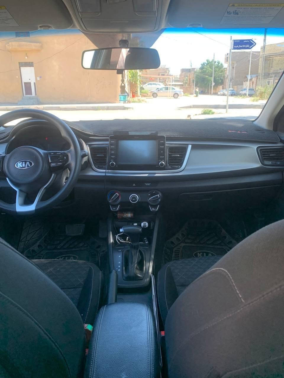 🚘 للبيع كيا ريو 2020 فئة S
🔹 المحرك: 1.6
🔹 عدد السلندرات: 4 سلندر
🔹 القير: أوتوماتيك
🔹 الوقود: بنزين
🔹 المواصفات: أمريكي 🇺🇸
🔹 الممشى: 58,000 ميل
🔹 عدد المقاعد: 5
🔹 اللون: نيلي
🔹 المقاعد: جلد
🔹 اللوحة: كربلاء خصوصي
🔹 عرض السعر: نعم
✨ المواصفات والإضافات:
شاشة كامرة كبيرة، أنظمة تحكم سبورت، ونظام كير AT.
📌 السيارة مرتبة ونظيفة، الحادث خفيف جداً في أطراف الباب الجانبي فقط وبدون أضرار داخلية.
السيارة مناسبة جداً للاستخدام، والفحص للجادين.
📞 للاستفسار: ***********
💰 السعر قابل للتفاوض للجادين
