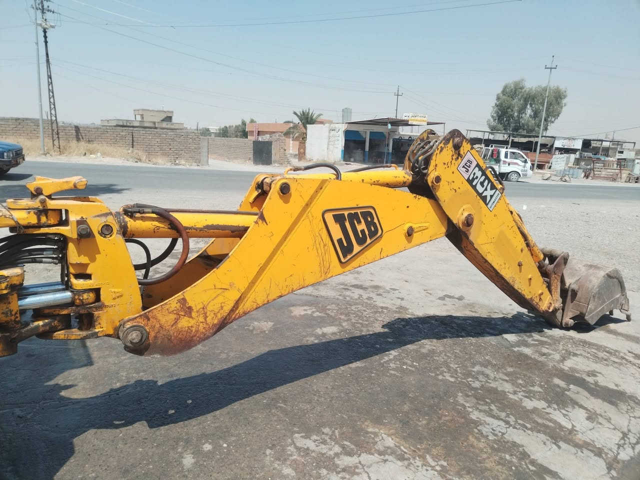 جيسي بي للبيع رقم ميسان شرط اشغل موديل 98
اسعر 178 بي مجال حك الجية مكاني الموصل القيارة
 ***********
