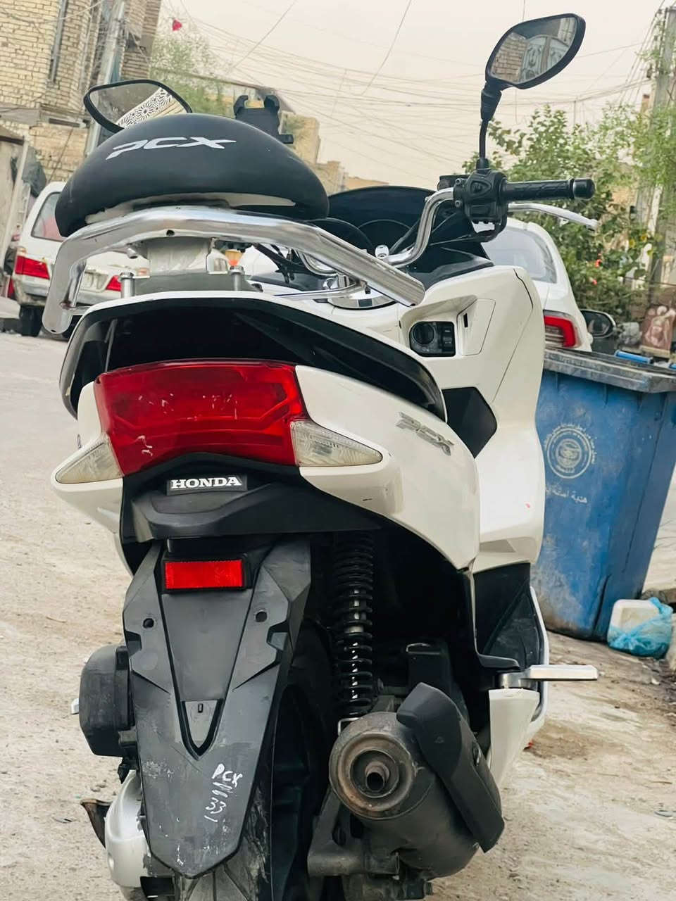 السلامو عليكم دراجه بيسي ايكس مكينه 150سيسي دراجه نضيفه وحلوه ماشيه 15الف ياباني جيل الثاني تجي تفحص وتجيك الدراجه يله تاخذ العنوان شعب حيور رقم  الهاتف
 لسعر 1850 وبيه مجال للطيبين
‭***********‬
