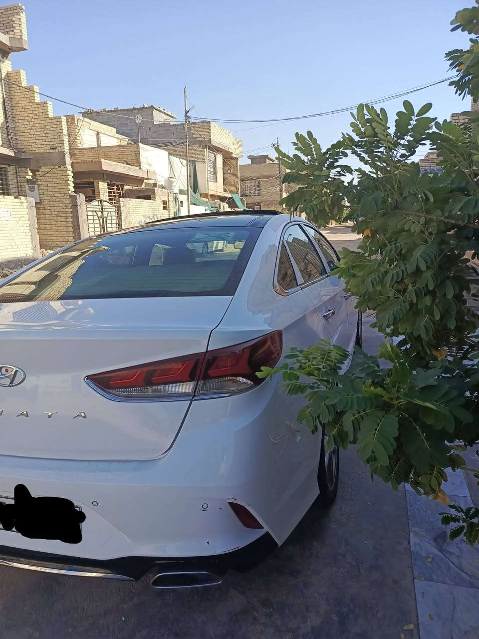 سلام عليكم .
سوناتا هونداي خليجي … كفاله عامه 
رقم اربيل لجديد 
وكاله تحويل ثاني يوم
مديل 2019
مكينه 2400 دوش.
بصمه دخول ذكي بدون مفتاح
فول بنوراما
 3 وضعيات 
داخل بيجي 
حساسات امامي + خلفي 
بك لايت LED
اشاير بل مري + شفط مع الفتح والتقفيل 
تحكمات ستيرن 
بردات خلفية 
صندوق كهرباء 
منظومه زنون 
قطعتين خلفي تبريد 
  دبل كزوز خلفي 
ويل كب 5 حجم 19 
كامره خلفيه
لسياره كامله مكمله تخم تاير جدد حداديه جديده وما نقصها ولا شي / لشراي يتصل 
العنوان :كربلاء
الرقم :***********
ما موجود ع الماسنجر
