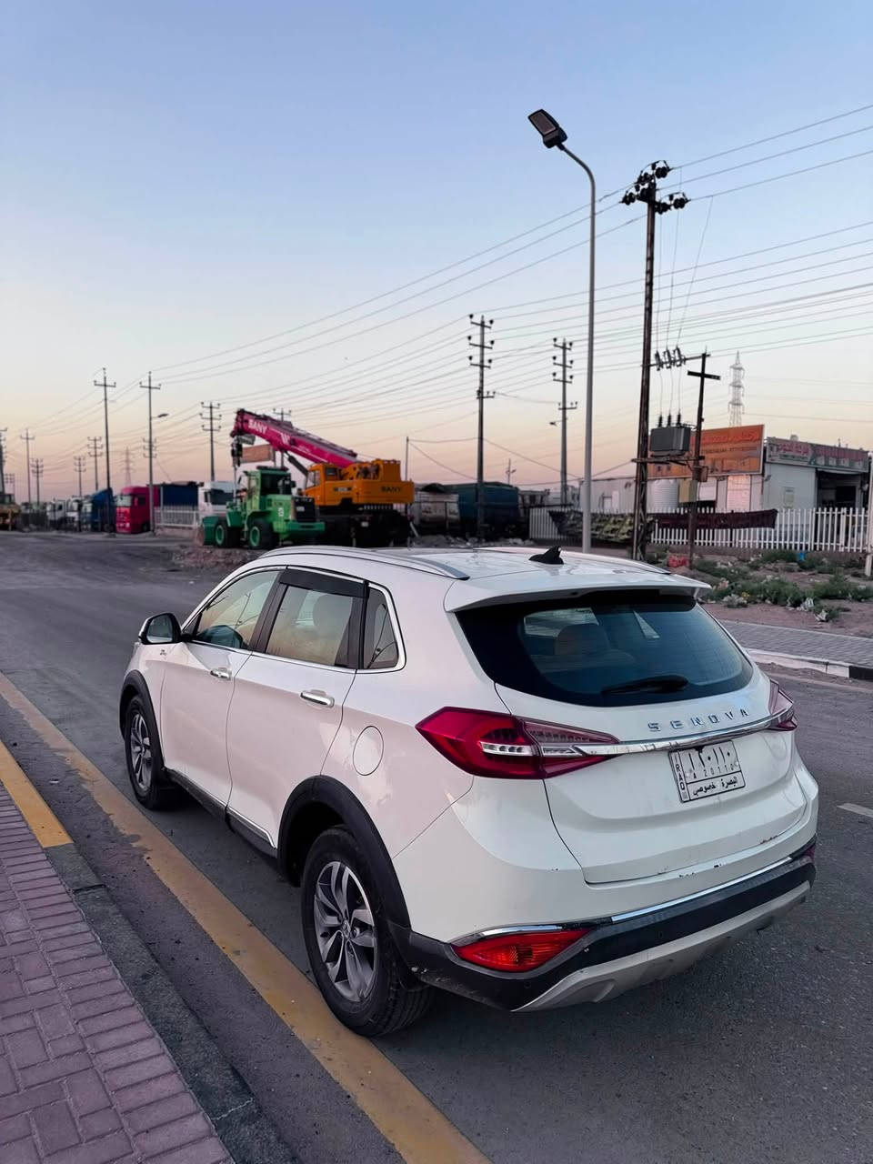 سيارة بياك x 65 صيني للبيع موديل 2021 سيارة جاهزة فول مواصفات بصمة فتحة بنوراما تبريد 
رقم بصرة مشروع وطني 
مكينة كير  كورلا 1800
مكان السيارة البصرة شط العرب
***********
