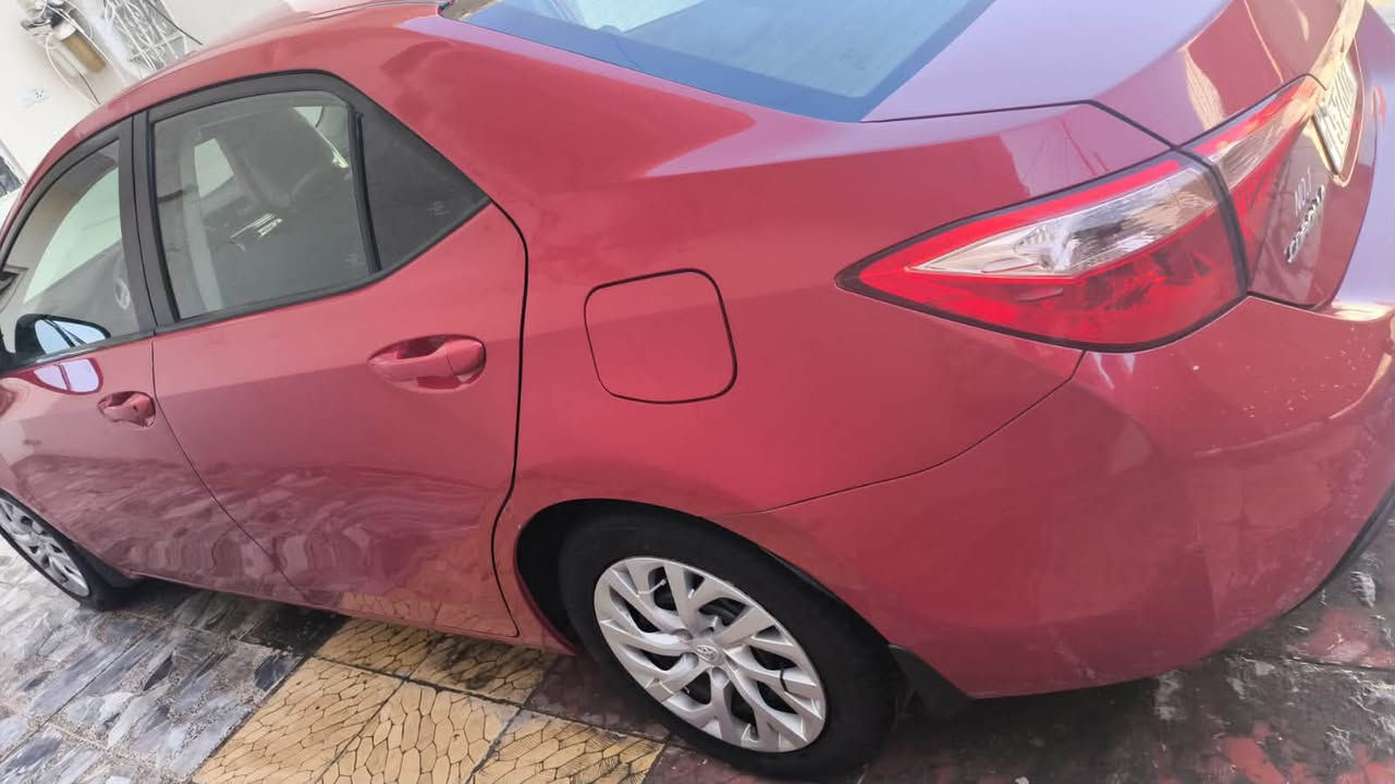 السلام عليكم 
للبيع كورلا LEموديل 2019
حادثها جاملغ امامي يمين وبيها تصليح 
لغد الايمن 
ايرباك راجع بلادي
سيارة مابيها اي نقص 
محرك گير صدر بلادي 
رادار شغال تحديد مسار 
لايتات بلادي
حجر بيئة بلادي
وتايرات جدد 

صور مرفقة كاملة مع صور الحادث والسونار 

السعر 128 وبيها مجال 
 
للاتصال ***********
