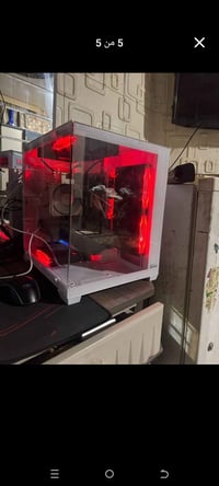 3060ti رام 8  اثينين يعني 16 ذاكره و سرعه 3200  بور سبلاي 650  مذر بور...