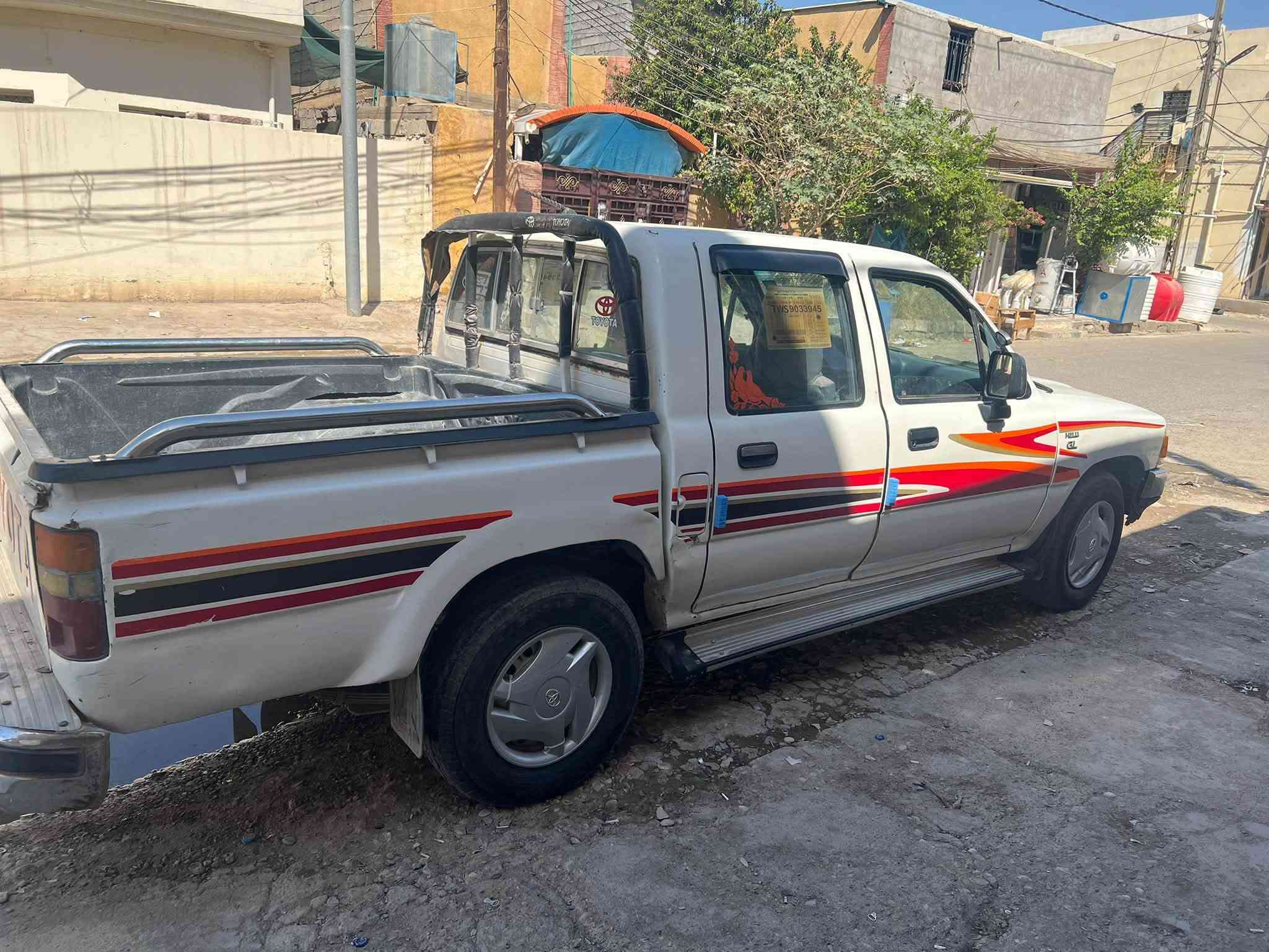 بيكم دبل قمار باسمي 1993 موديل مكينه 3y تخم تاير جديد هزه جديده رقم انبار مميز مكاني ديالى رقم الهاتف *********** السعر 65
