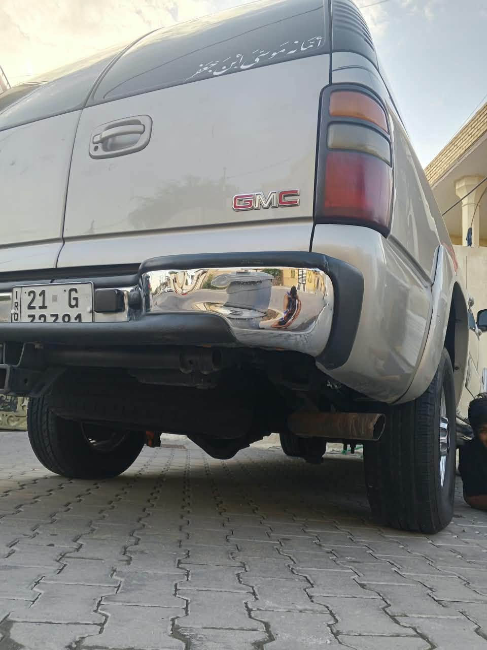 السلام عليكم  يوكن GMC  للبيع
فحل  مكينه 8100 كير 1000

كفاله عامه 

موديل 2004 

كفاله مكينه كير اصوليات  ظربه تبديل 

كفاله مم كلهن 

تخم تاير جديد 

تبريد ثلج

السياره جديده حيل 

ماتذب عليها ولا دينار 

رقم سليمانيه  تحويل او وكاله 

بيع فقط 

عنوان البصره 

***********
