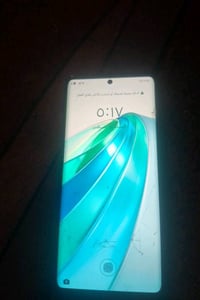 هونر X9a • شاشة مكسورة • شاحن وكيبل