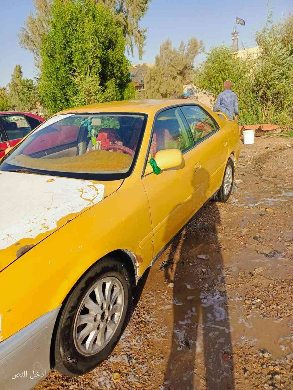 شيزر للبيع سياره جاهزة مكينة وكير خير من الله حدادية ستوني شديتة رقم بصرة للعلم سياره مدون تحويل سعر ١٧ مكان ديوانية غماس تصل *********** وبيك خير ودلل
