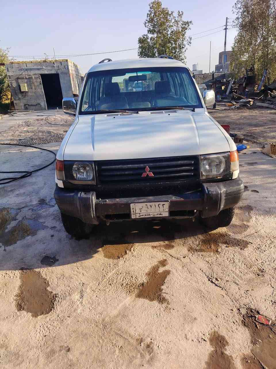 سلام عليكم البيع باجيرو مديل 93 مكينه كاز ستاركس رقم بغداد سنويه 2027سياره جاهزه سعر 35مكان سياره الناصري قضاء الرفاعي الاستفسار علا رقم ***********
