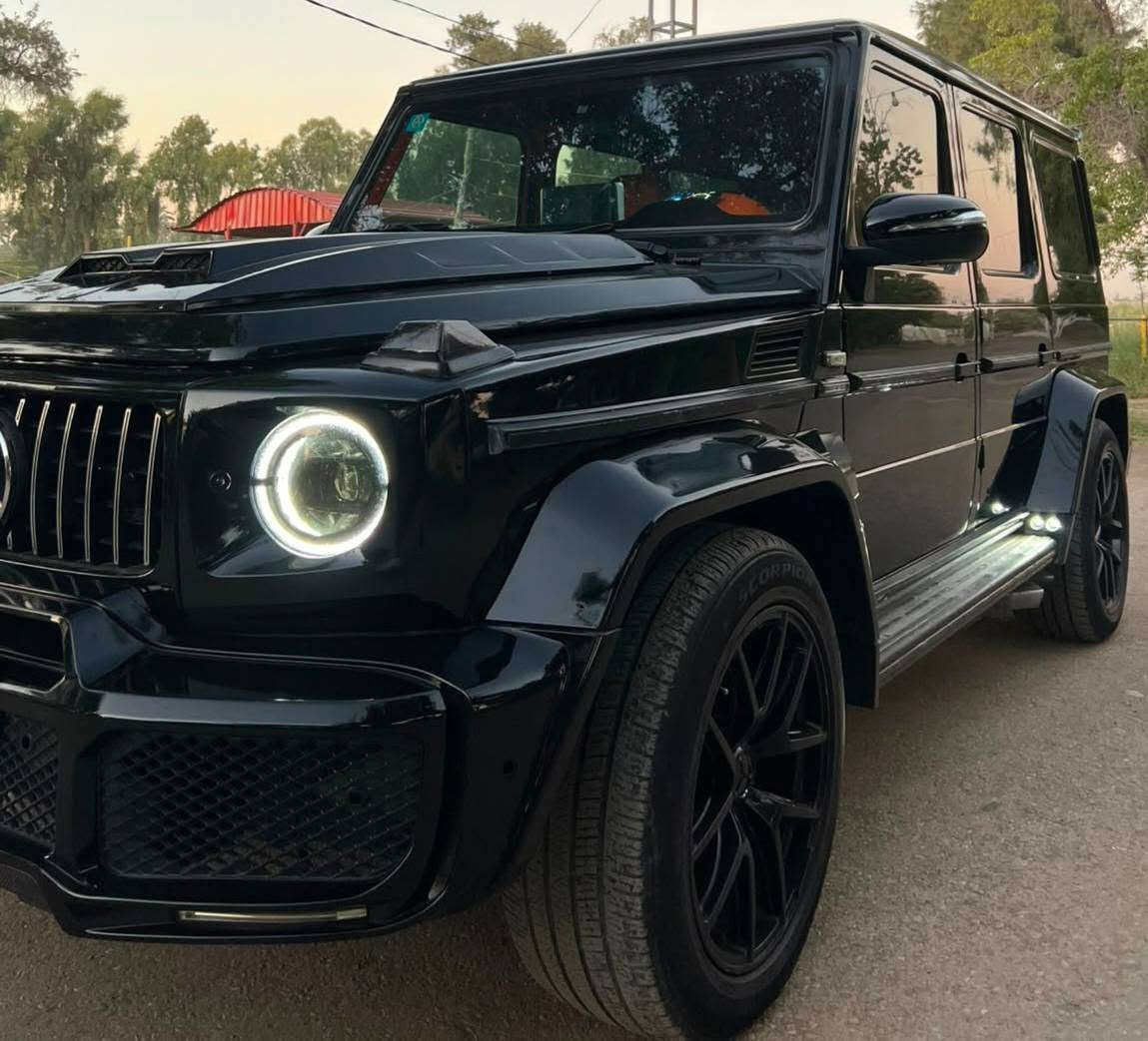 بيع بالنقد
يا الله
السلام عليكم
للبيع فقط بسعر مناسب
النوع / مارسيدس جي كلاس
الموديل /2001
اللوحة / بغداد بسمي
حجم المحرك / 5000
اللون / اسود
المواصفات
شاشة وكامرة
سلايد روف
تبريد قطعتين
شفتات ستيرن
داتشو
مري شفط
اشاير بالمري
كشنات جلد
كشنات كهرباء 
داخل برتقالي
السيارة محدثة 22 برابوس
عليها صوت اكزوزات جيد جدا
ويل 20
السيارة تحديثها درجة أولى وجاهزة
مكان السيارة
                  ديالى بعقوبة
رقم الهاتف / ***********
سعر السيارة اتصل ع رقم وتعرف السعر
شباب متابعة لصفحة يومية انشرلكم سيارات مناسبة ومميزة
🌹🌹🌹
