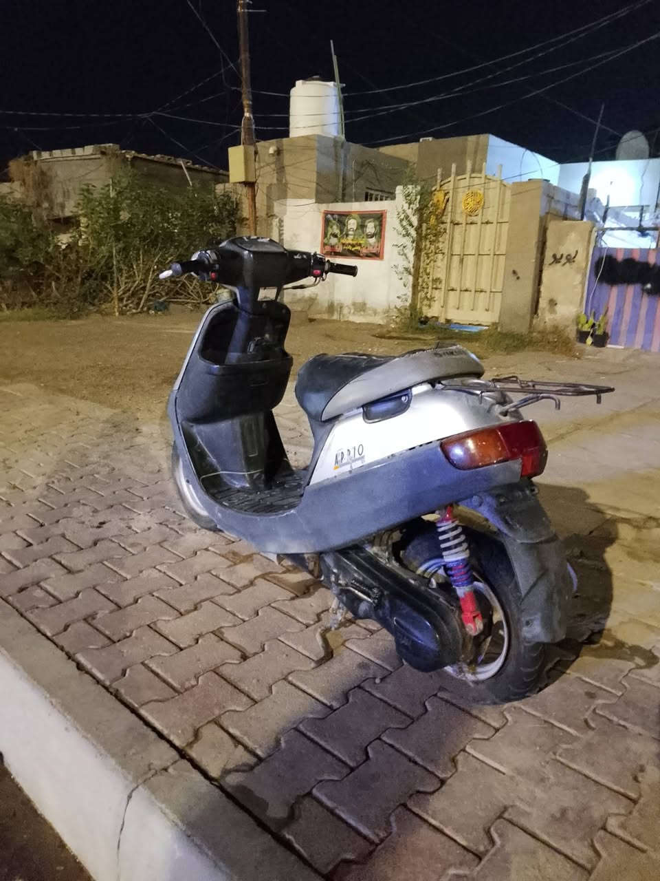 دراجه زعره تخبل نهضه معدل فول ما مفتوحه كله شغاله سلف هندر مرتبه جديده الدراجه مال جناي تخبل ربع مذب عليه ناعمه المكان دوانيه السعر 175وبيه مجال الرقم ***********
