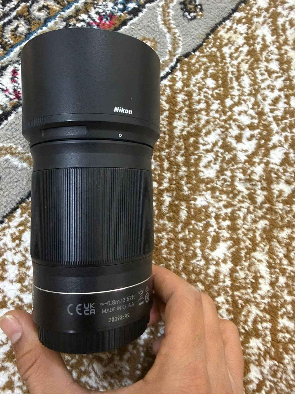 عدسه نيكون 85 كامرات Z
فتحه عدسه 1.8عدسه اخت جديد شراي تعال خاص وتدلل 
الهاتف ***********
